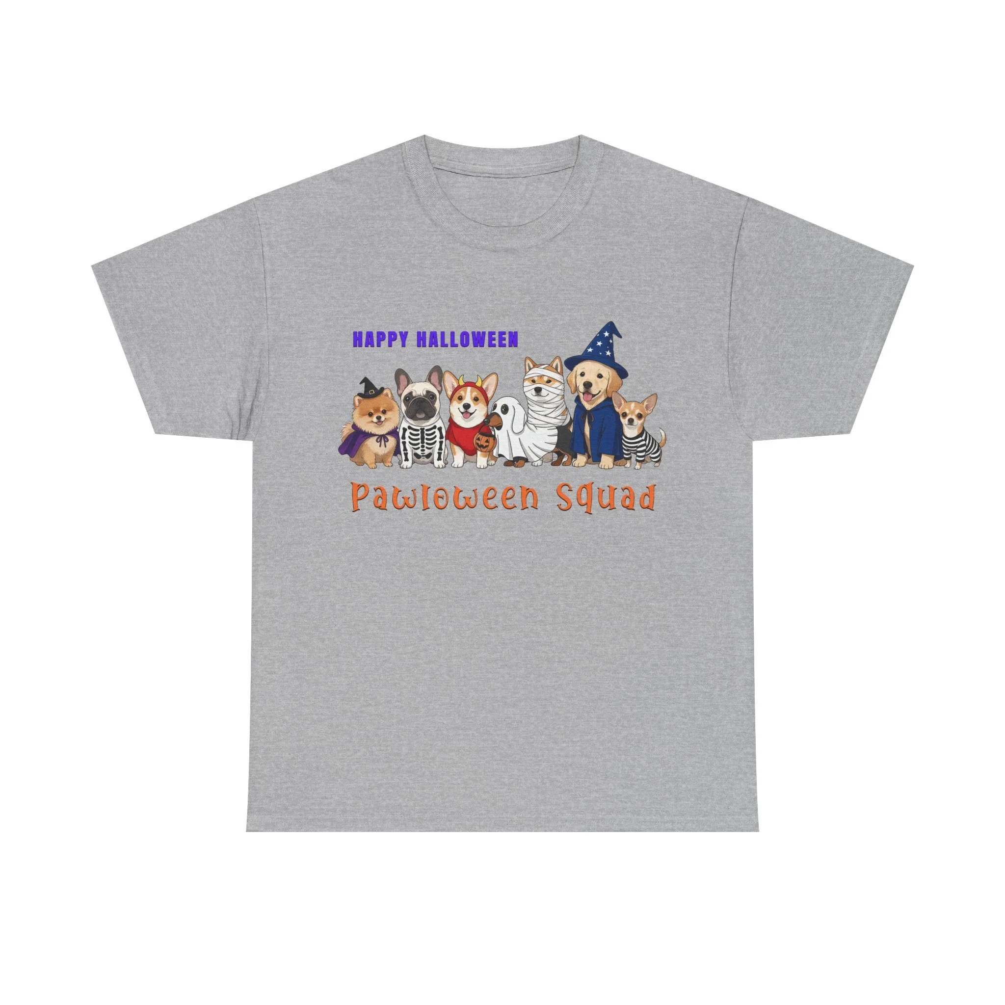 Halloween Dogs in Costume T-Shirt
