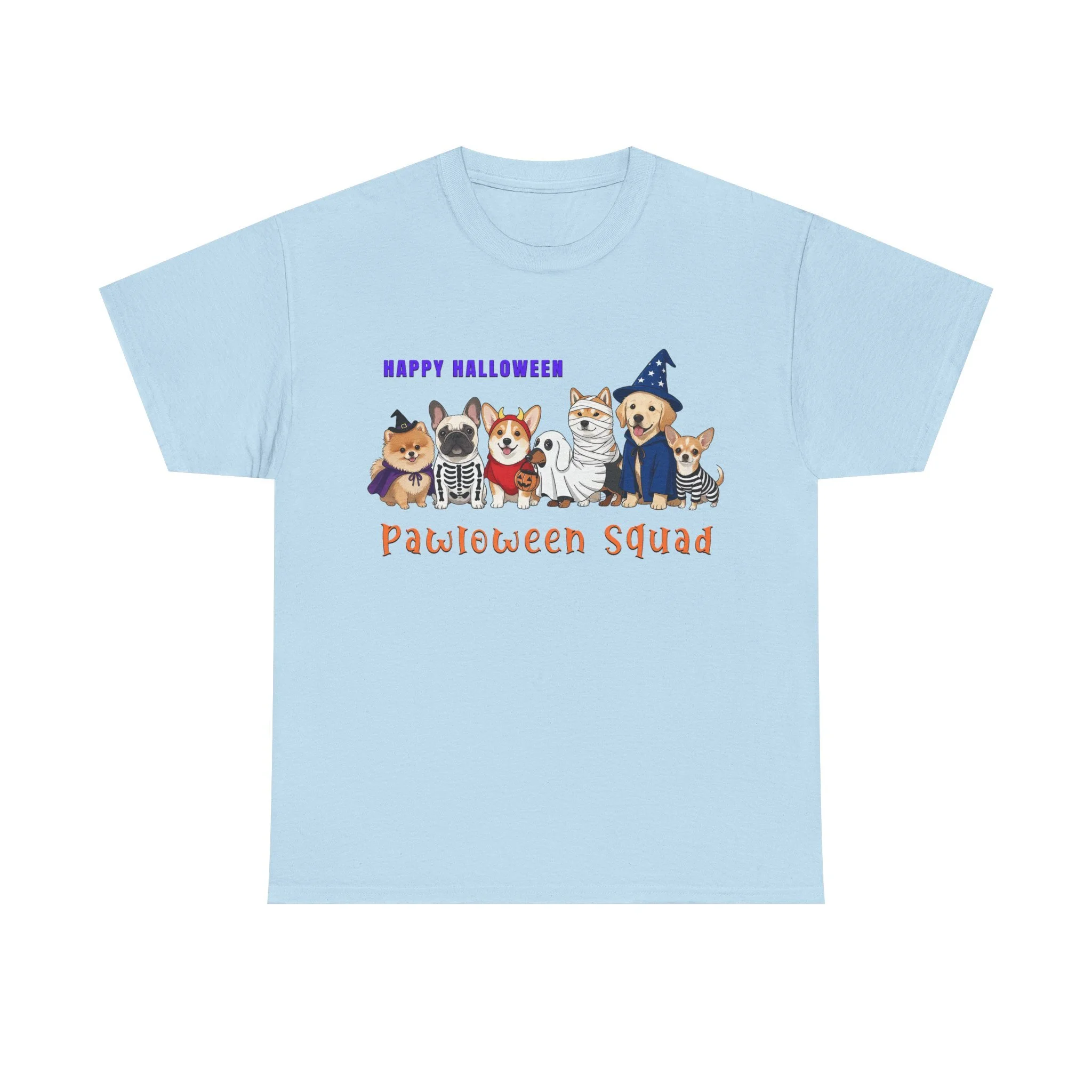 Halloween Dogs in Costume T-Shirt