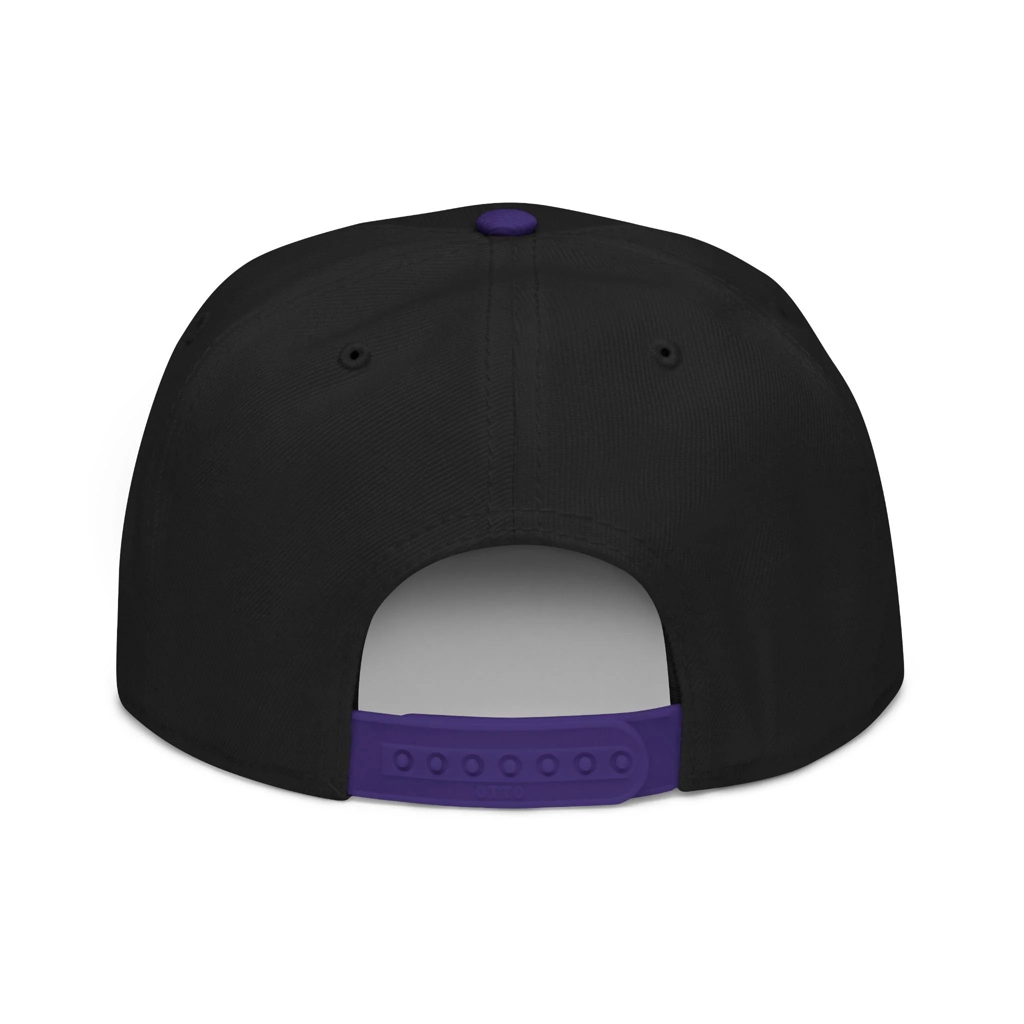 Embroidered Halloween Grim Reaper Snapback Hat