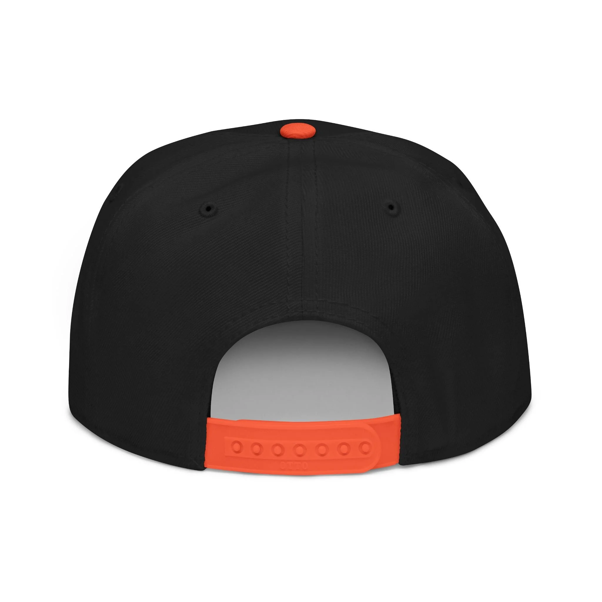 Embroidered Halloween Grim Reaper Snapback Hat