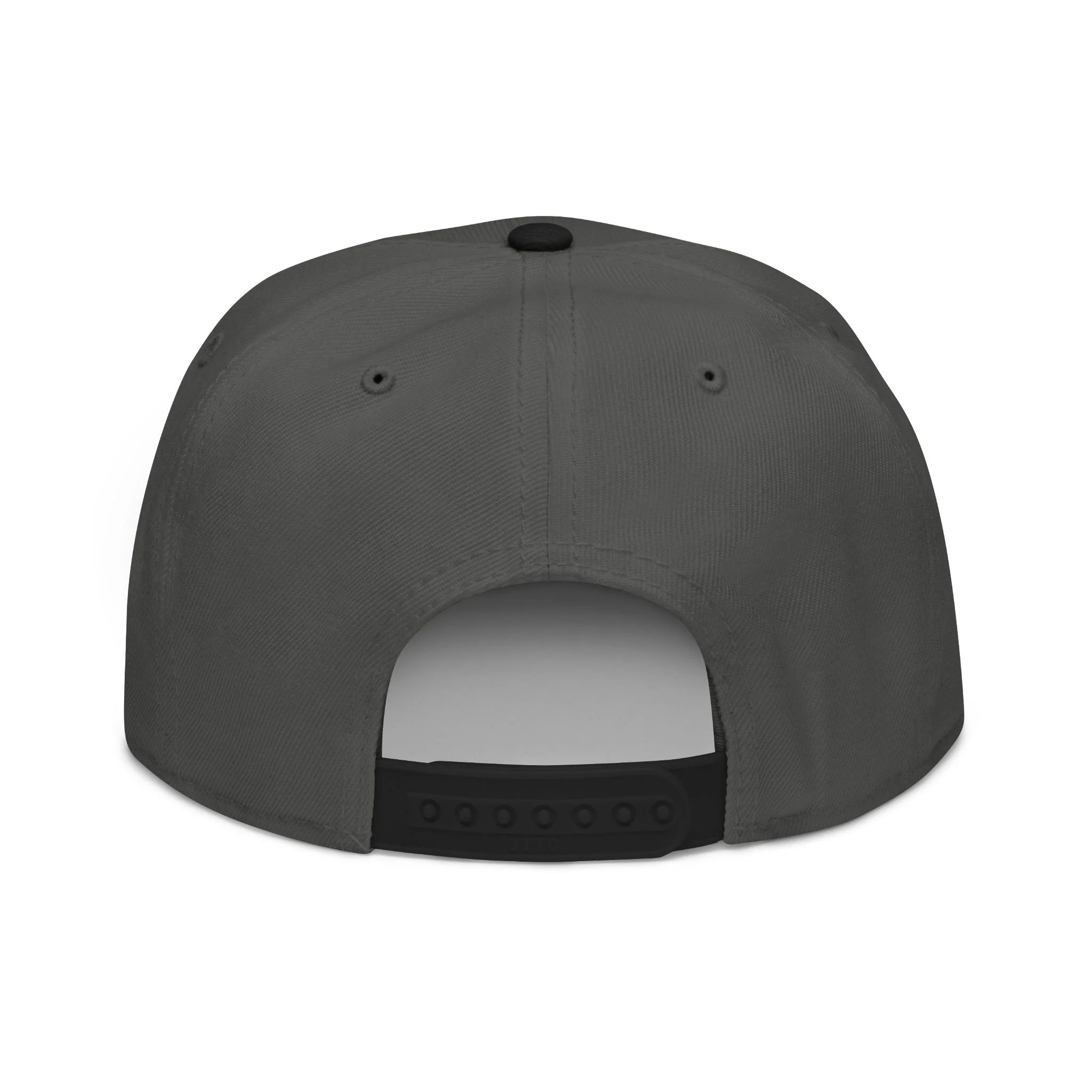 Embroidered Halloween Grim Reaper Snapback Hat