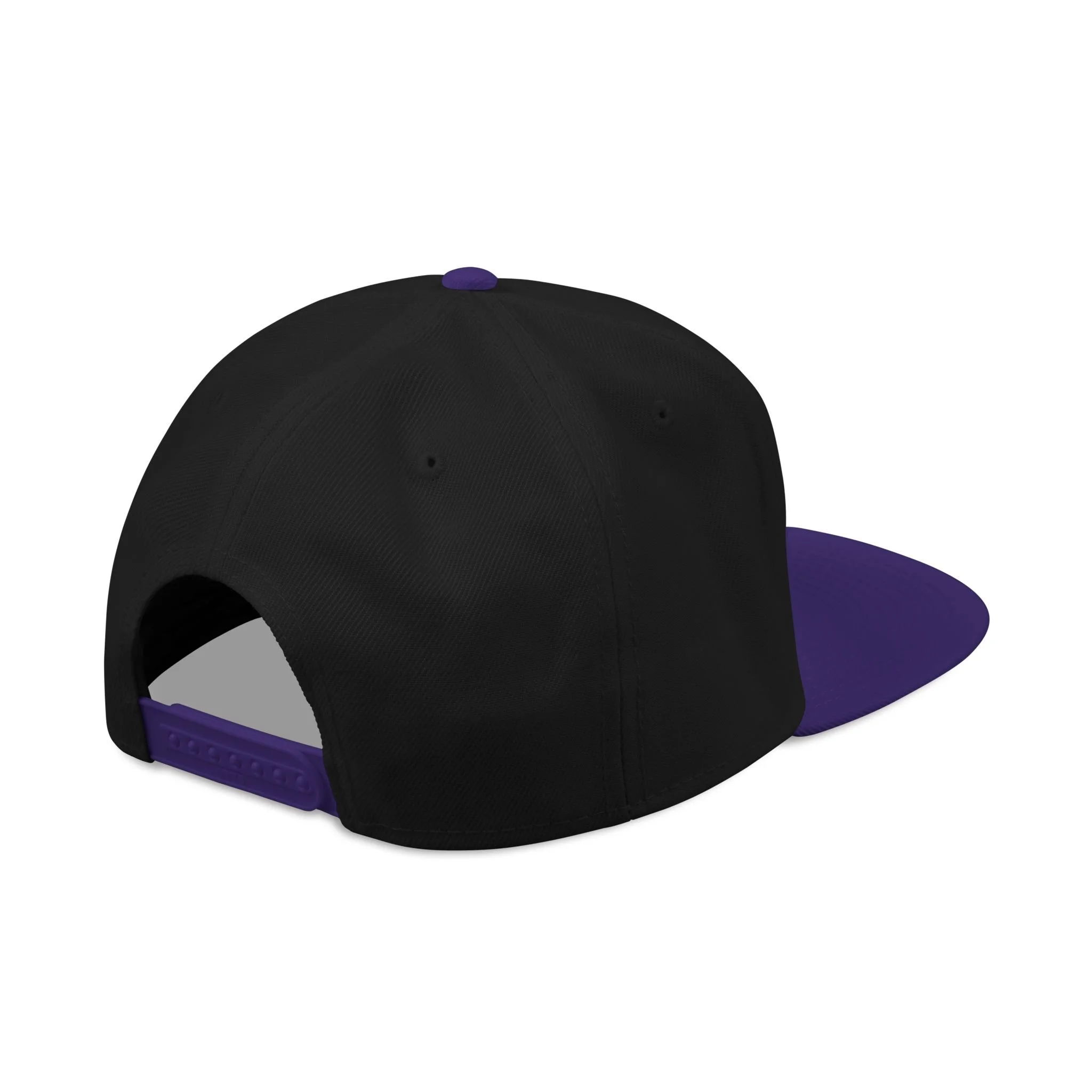 Embroidered Funny Halloween Skeleton Snapback Cap