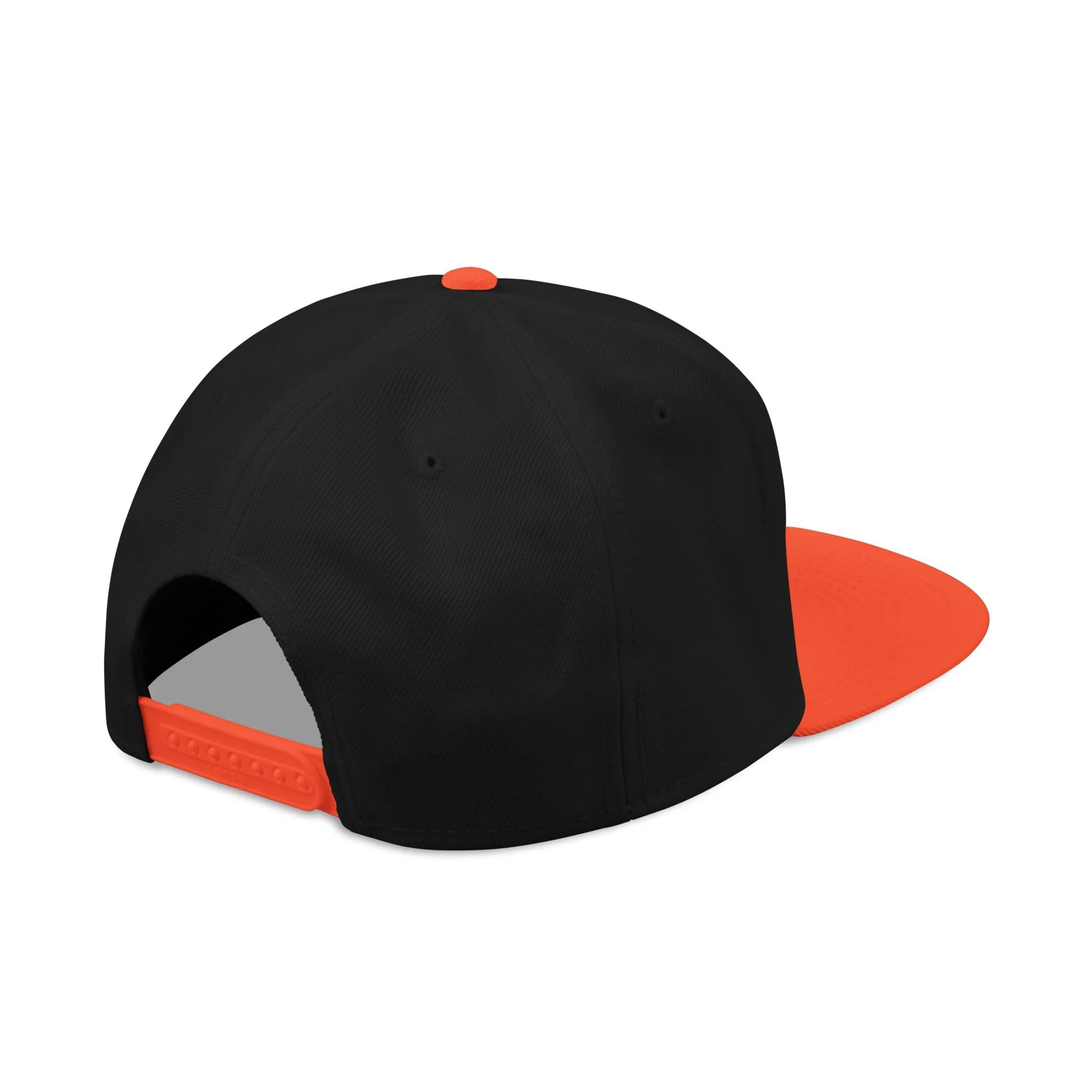 Embroidered Funny Halloween Skeleton Snapback Cap