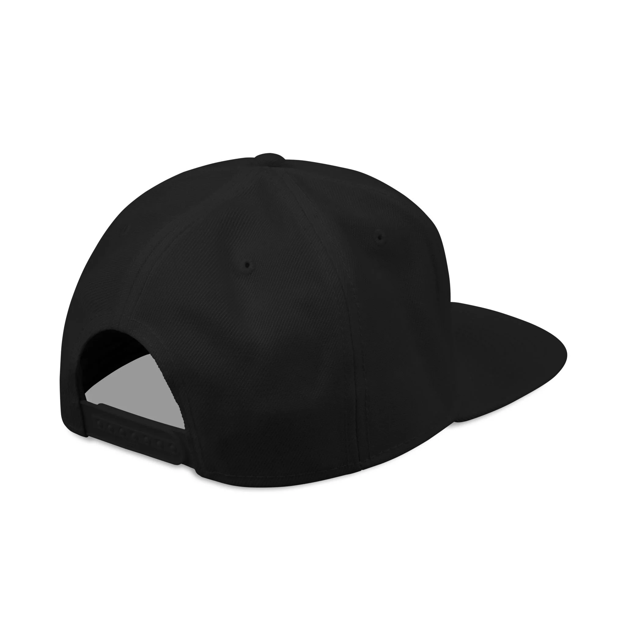 Embroidered Funny Halloween Skeleton Snapback Cap
