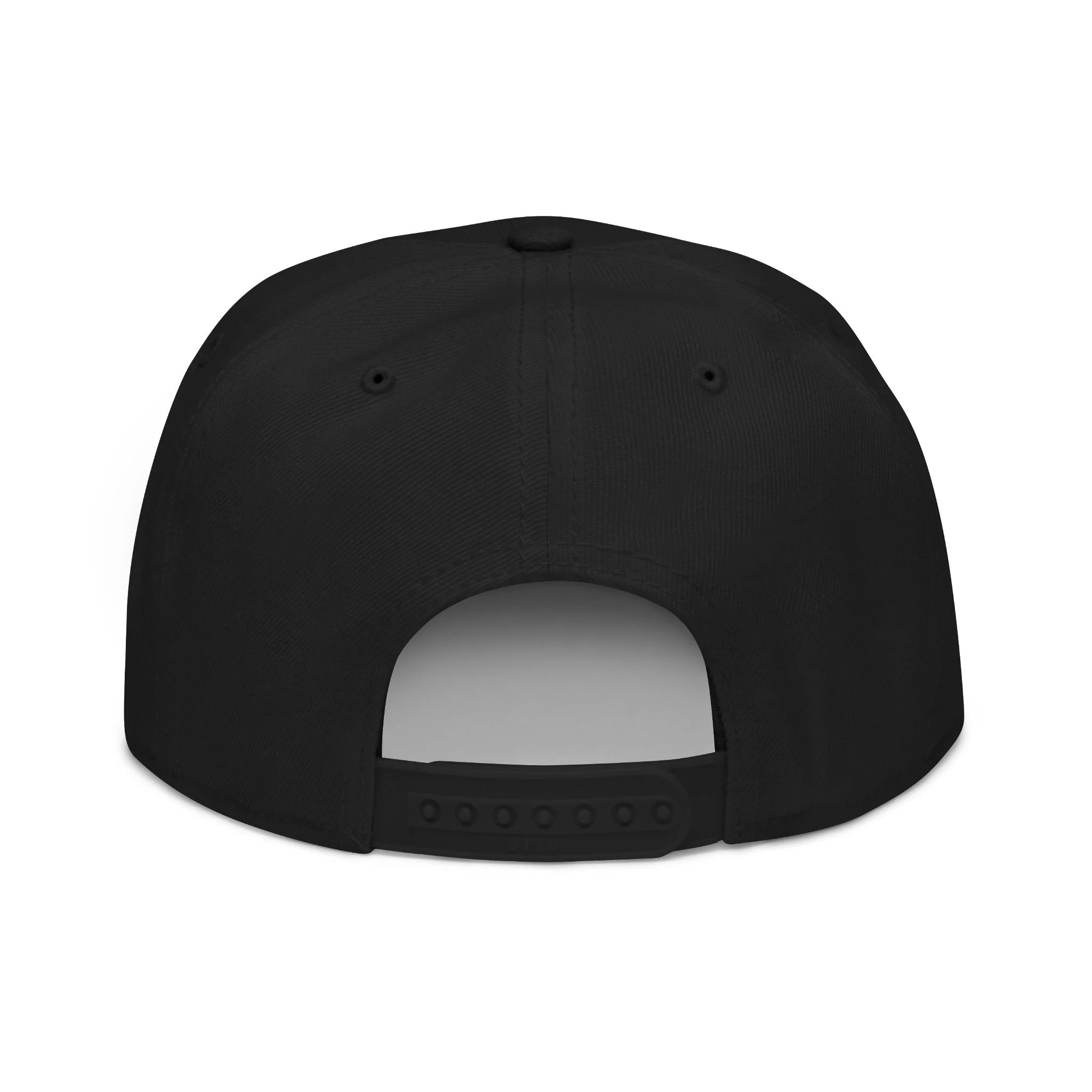 Embroidered Halloween Skeleton Snapback Hat