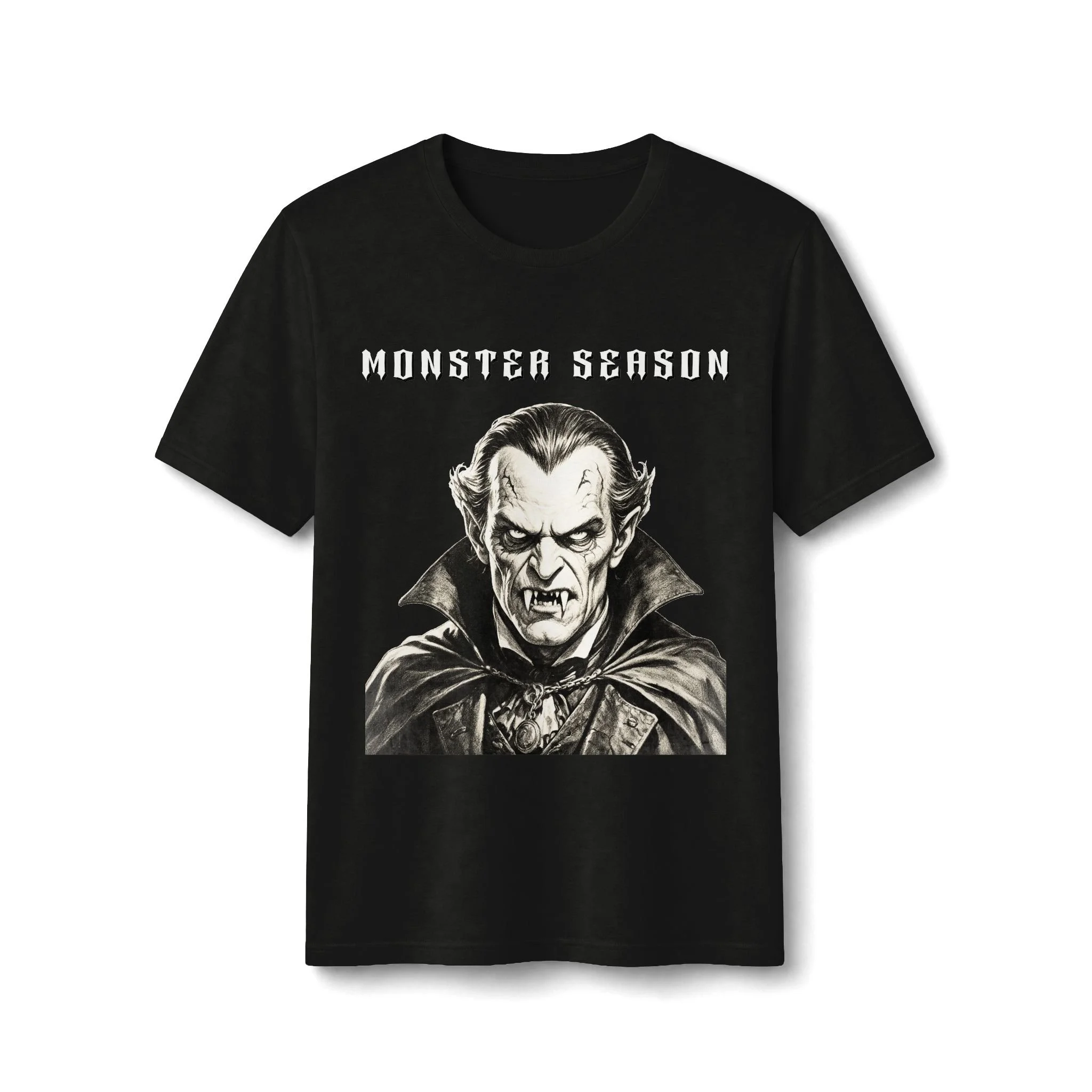 Monster Season Vampire Recycled Tri-Blend Tee
