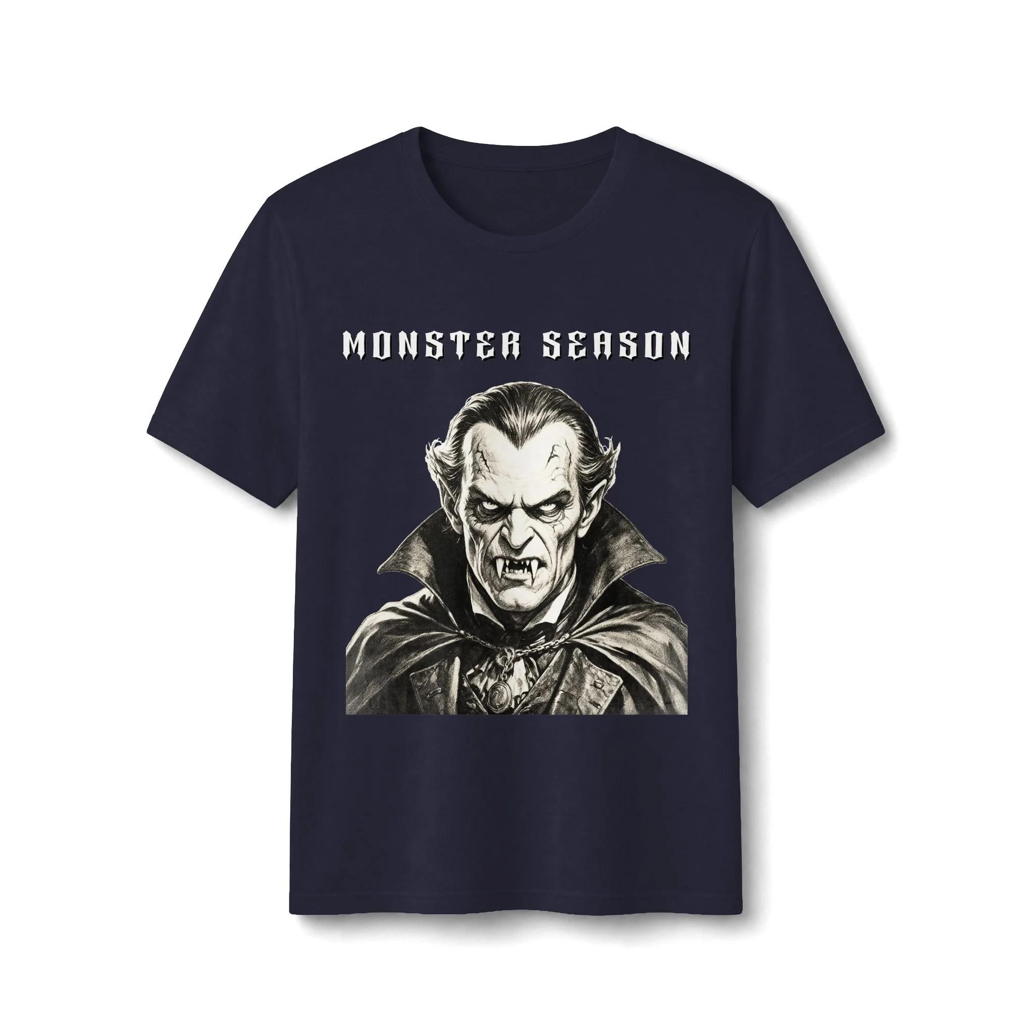 Monster Season Vampire Recycled Tri-Blend Tee