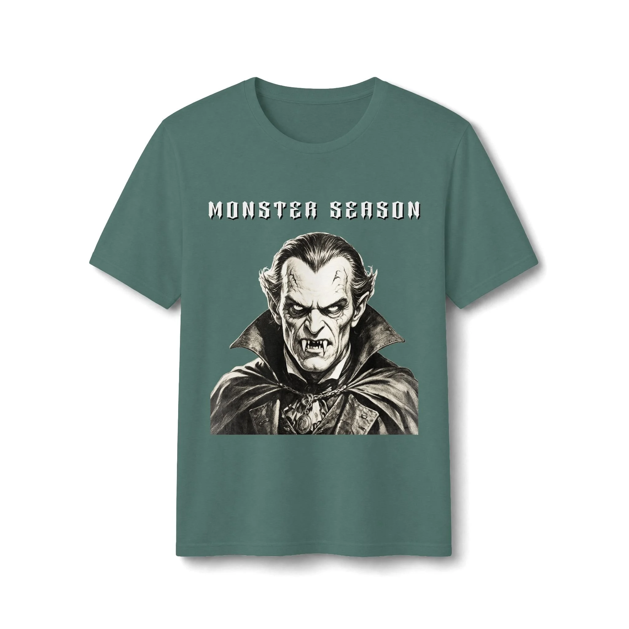 Monster Season Vampire Recycled Tri-Blend Tee
