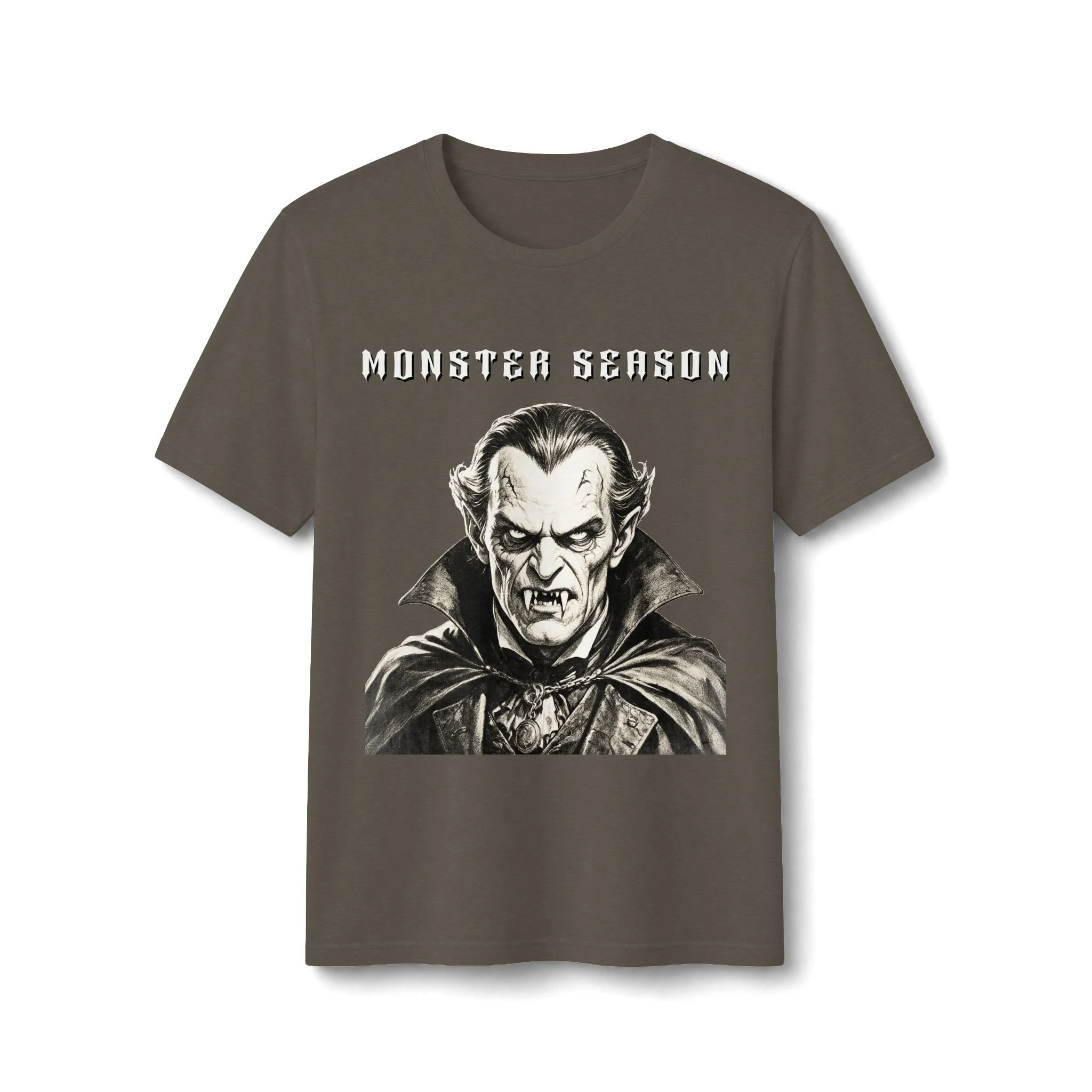 Monster Season Vampire Recycled Tri-Blend Tee