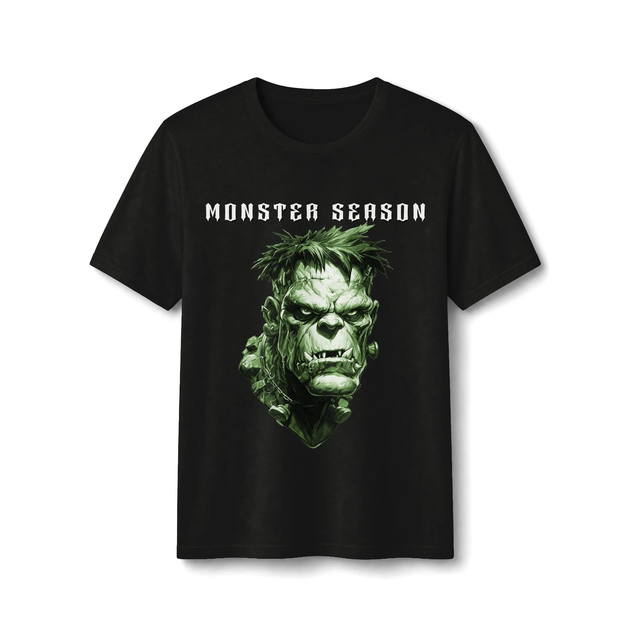 Monster Season Frankenstein Eco-friendly T‑Shirt