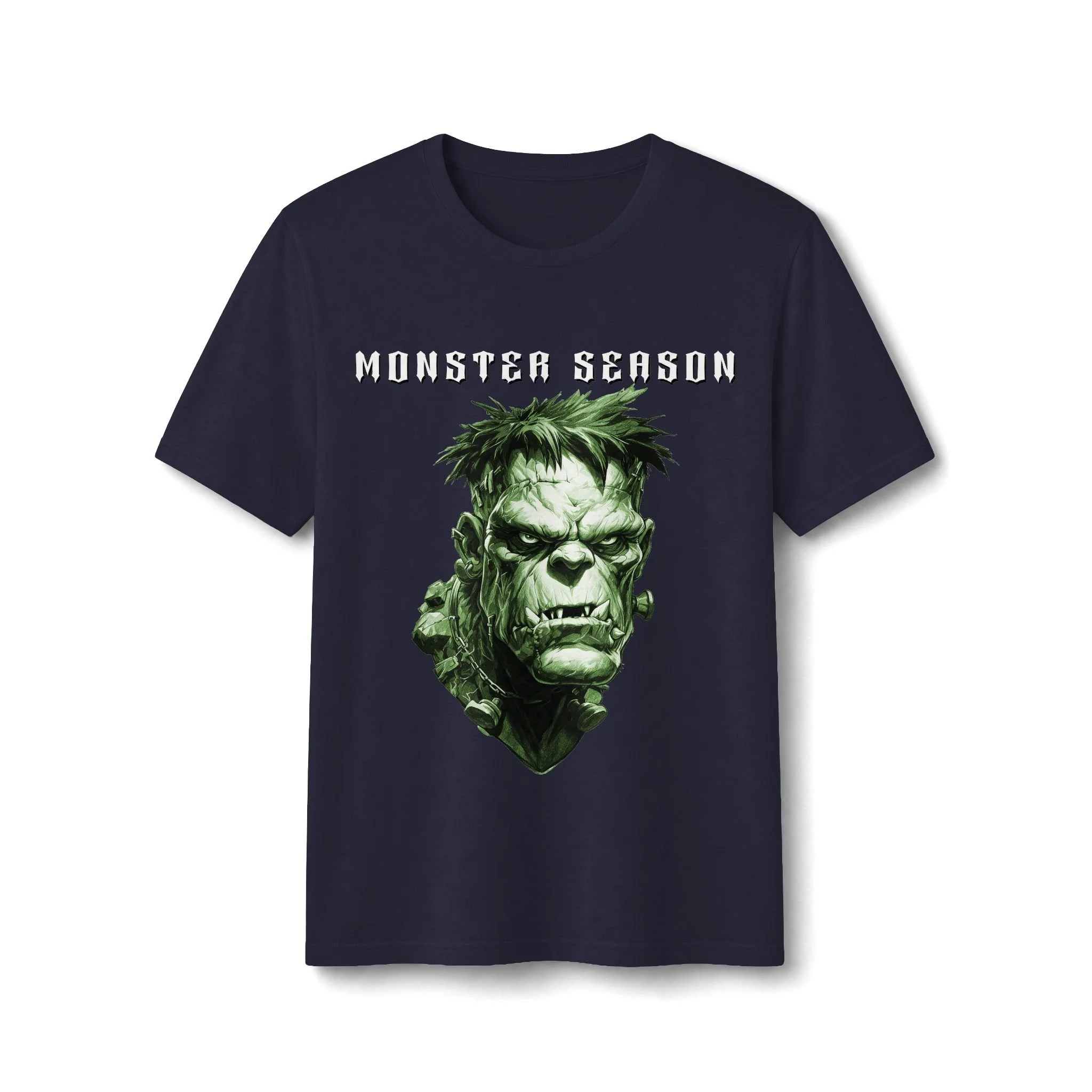 Monster Season Frankenstein Eco-friendly T‑Shirt