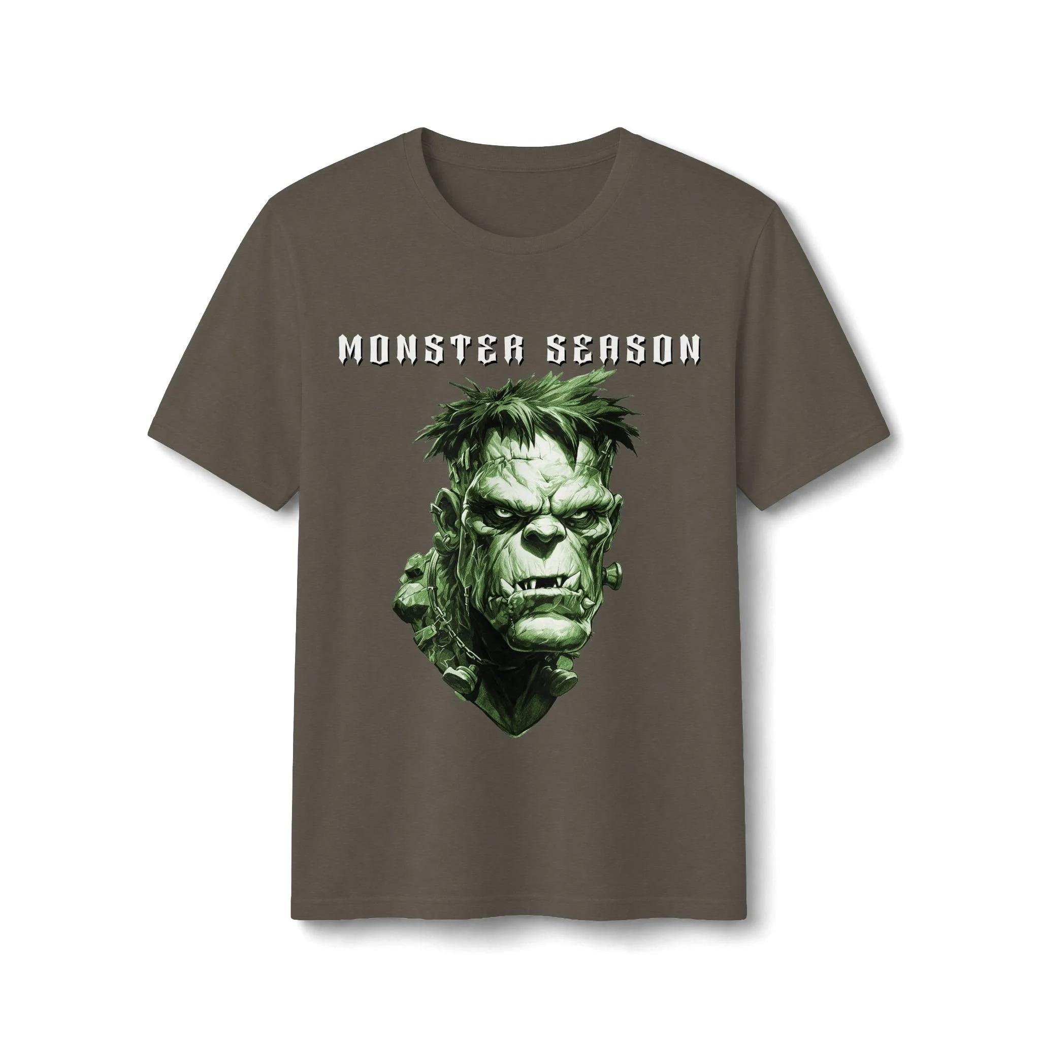 Monster Season Frankenstein Eco-friendly T‑Shirt