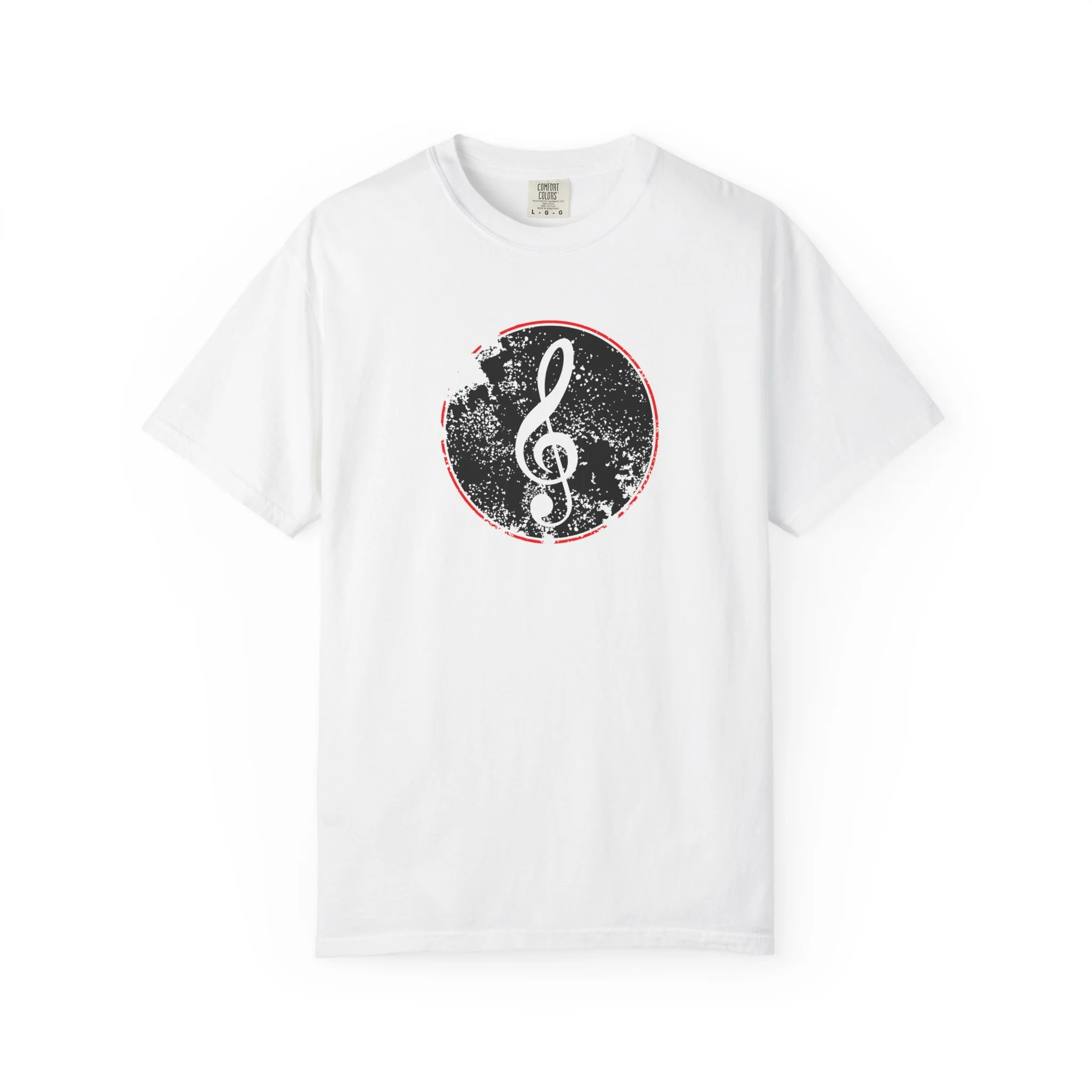 Music Lover Grunge Graphic T-shirt