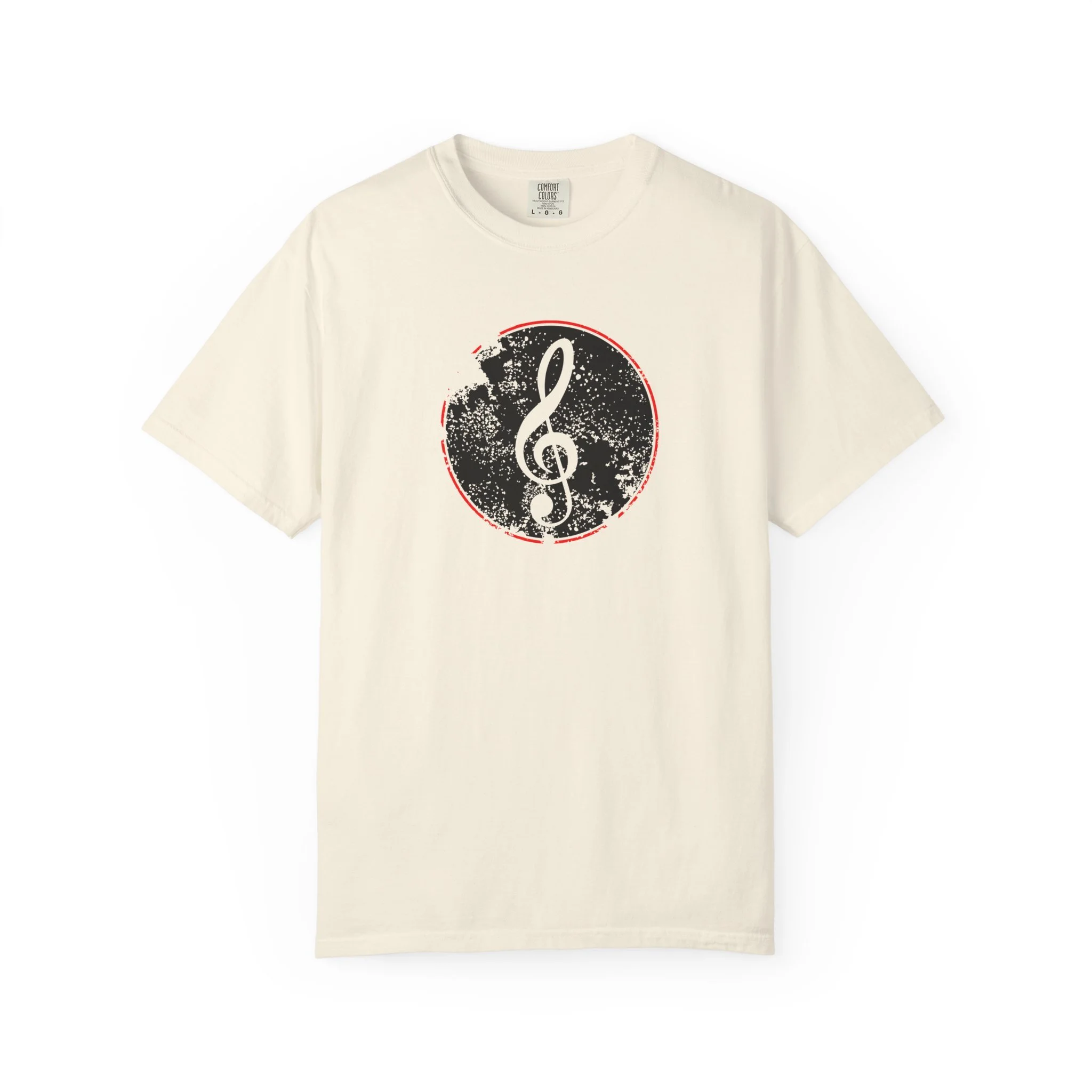 Music Lover Grunge Graphic T-shirt
