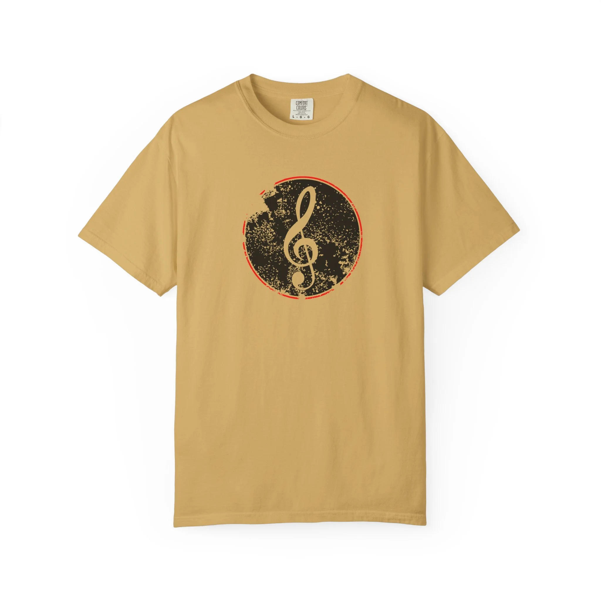 Music Lover Grunge Graphic T-shirt