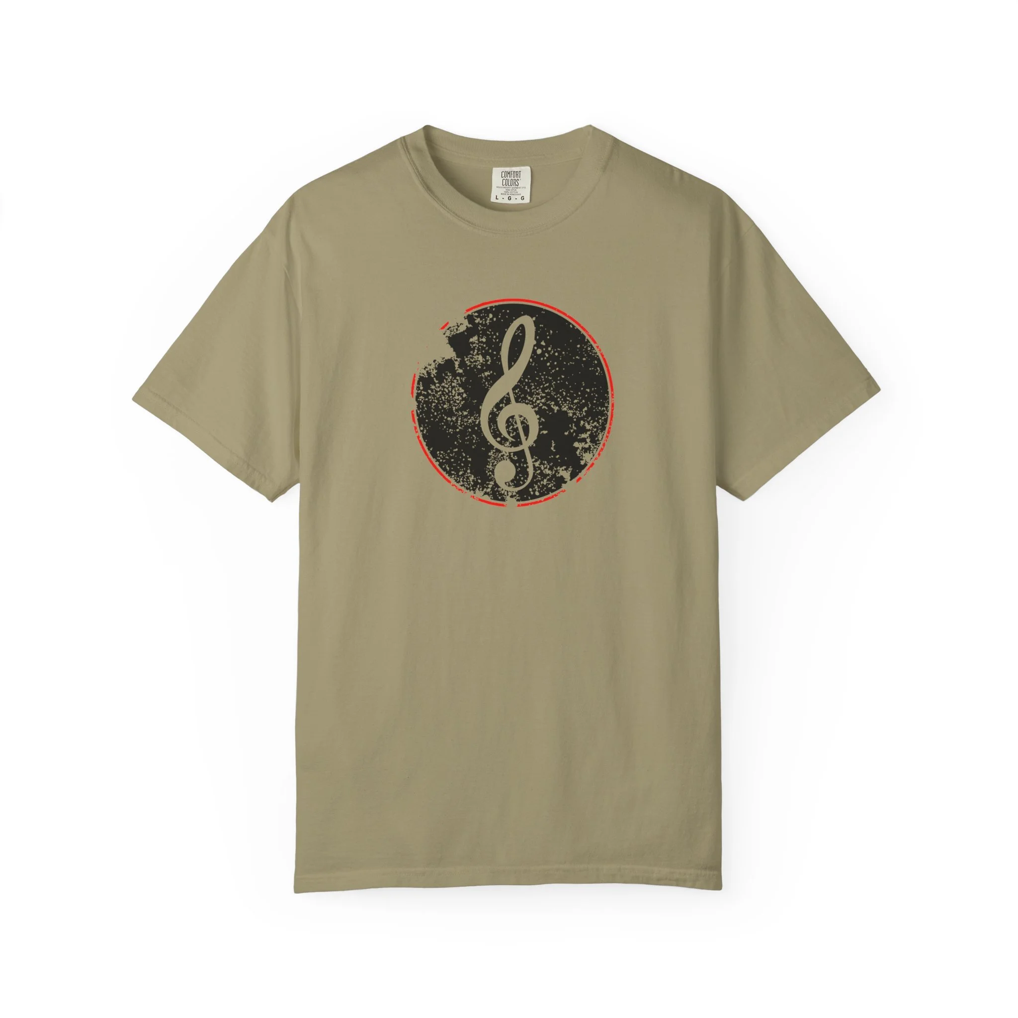 Music Lover Grunge Graphic T-shirt