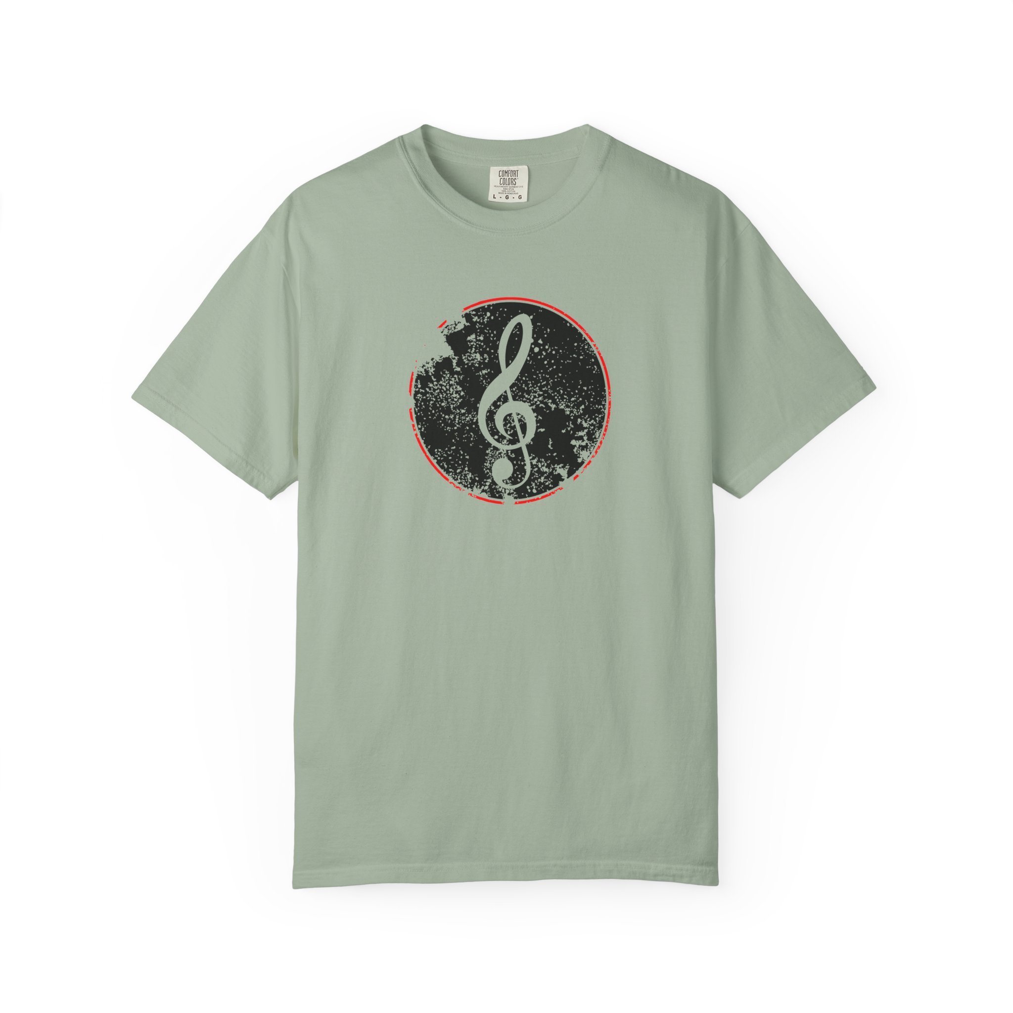 Music Lover Grunge Graphic T-shirt