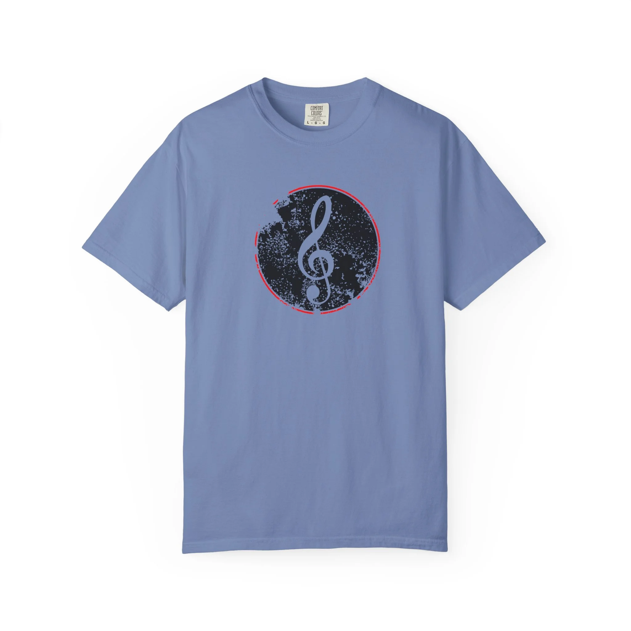 Music Lover Grunge Graphic T-shirt