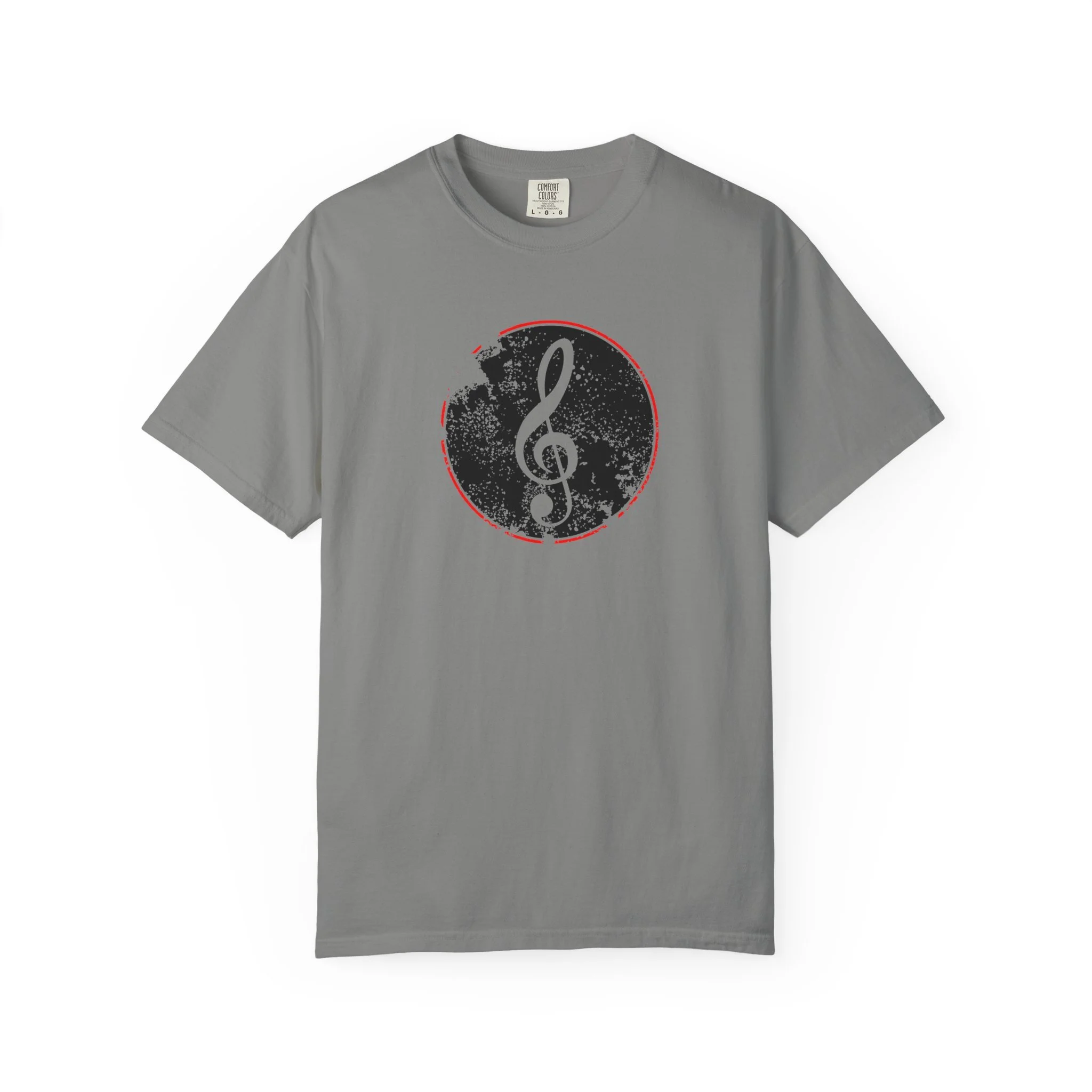 Music Lover Grunge Graphic T-shirt