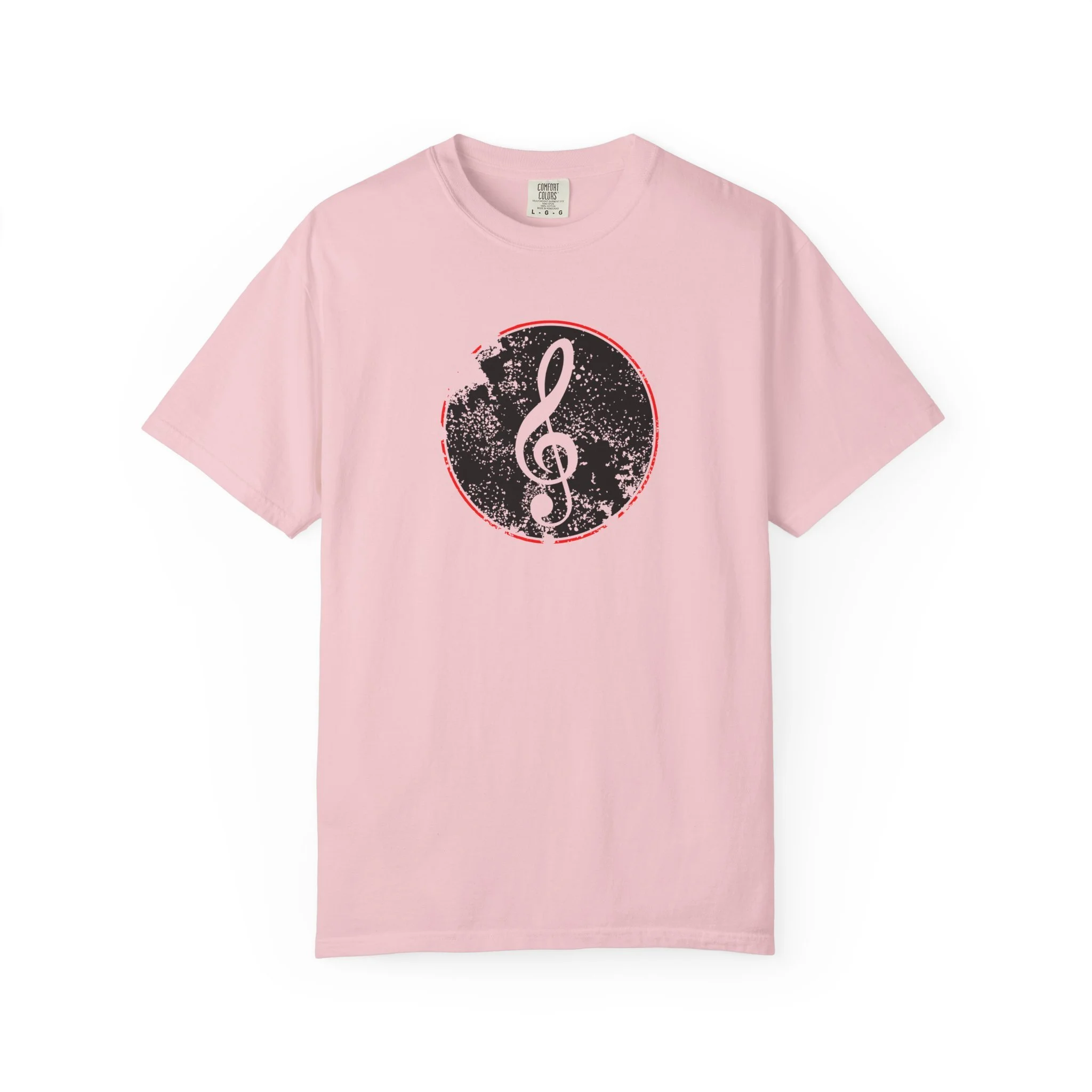 Music Lover Grunge Graphic T-shirt