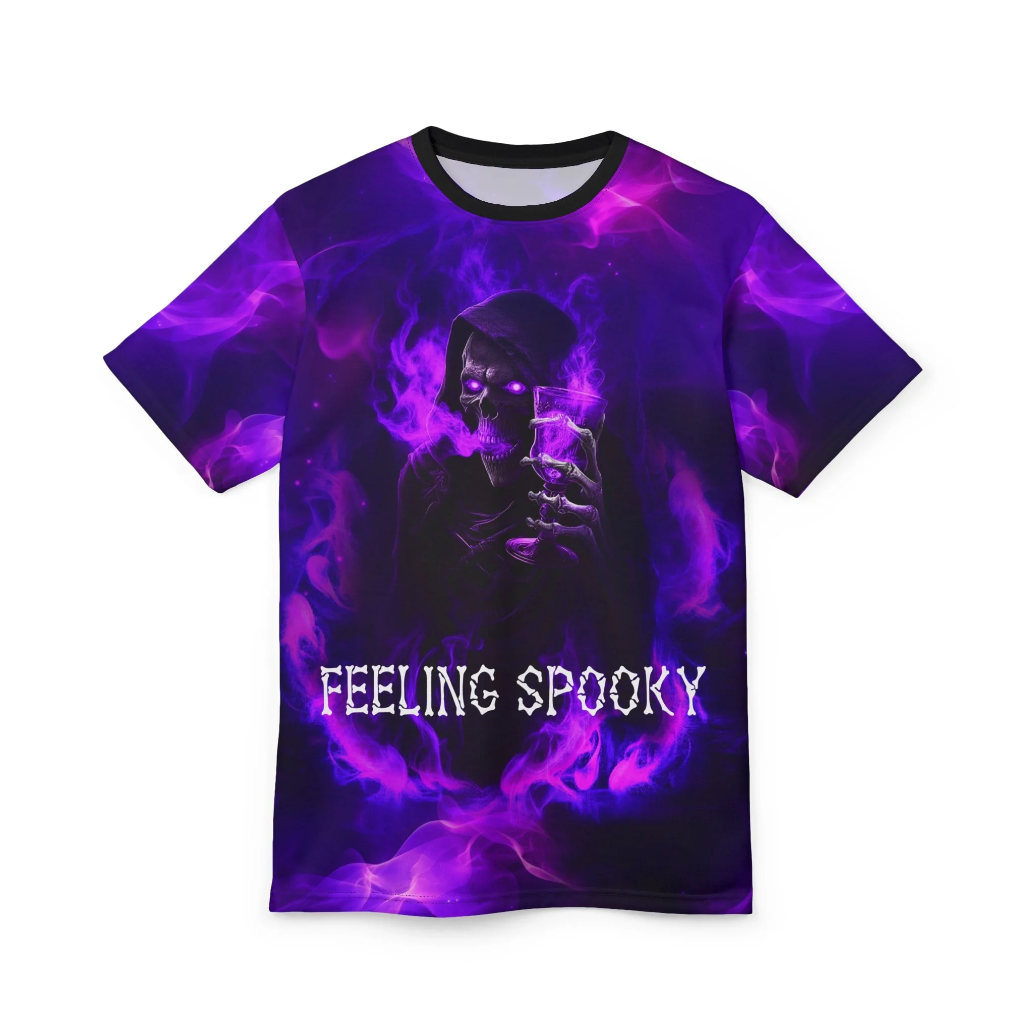 Purple Reaper All-Over Print Tee