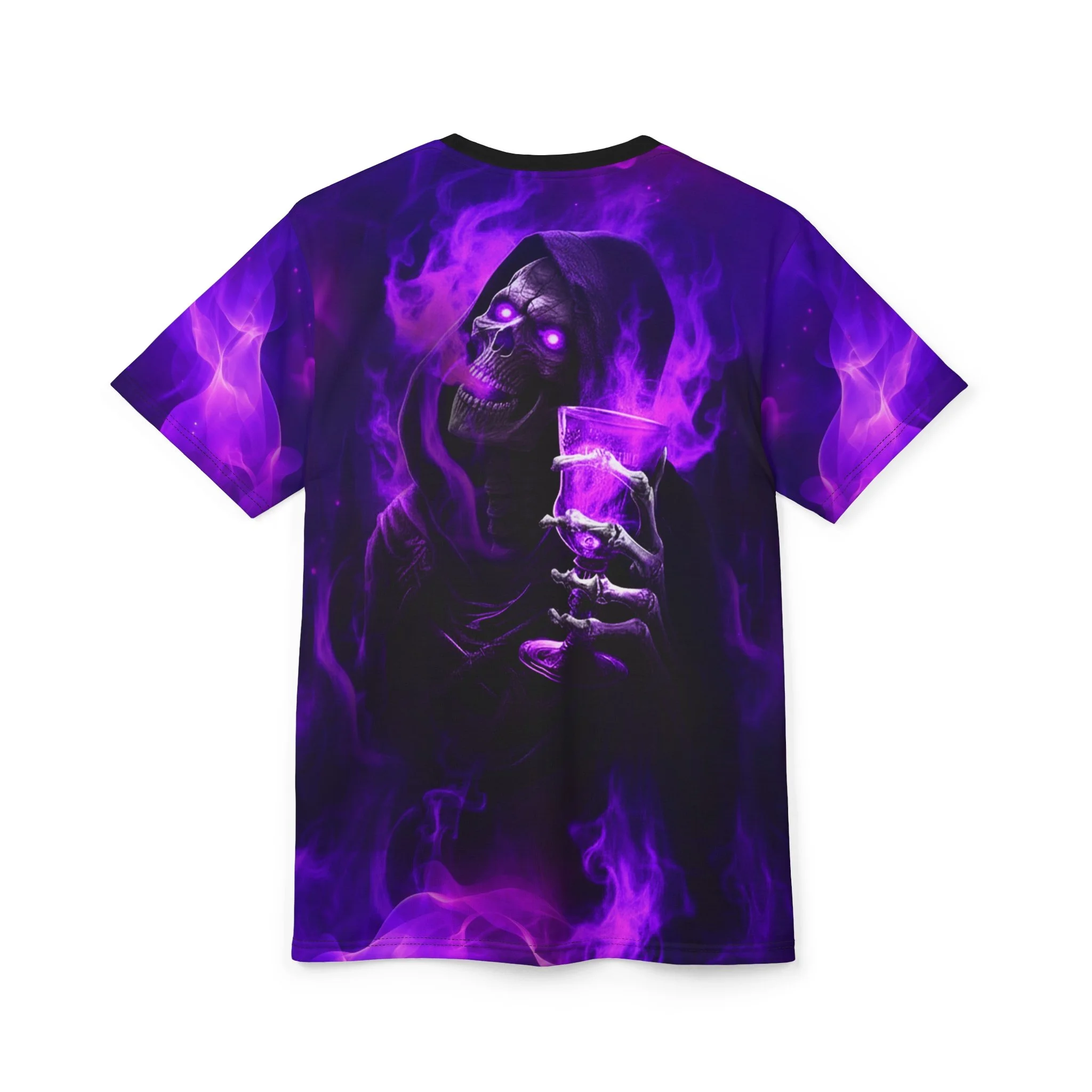Purple Reaper All-Over Print Tee
