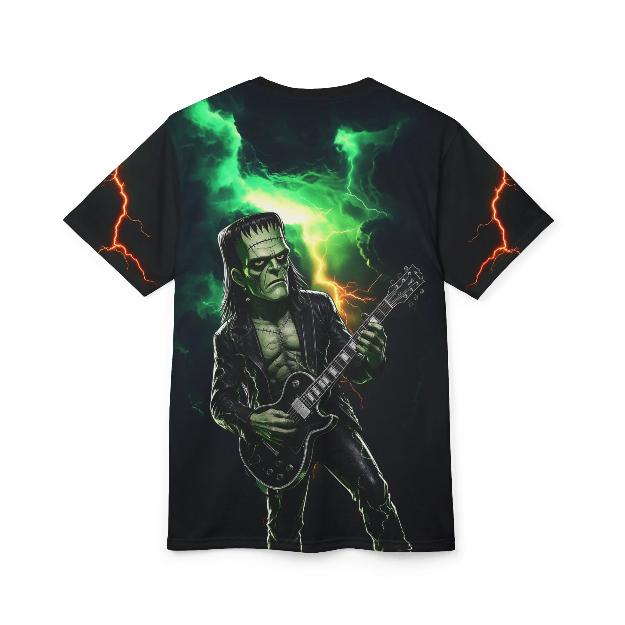 Rockstar Frankenstein All-Over Print Tee