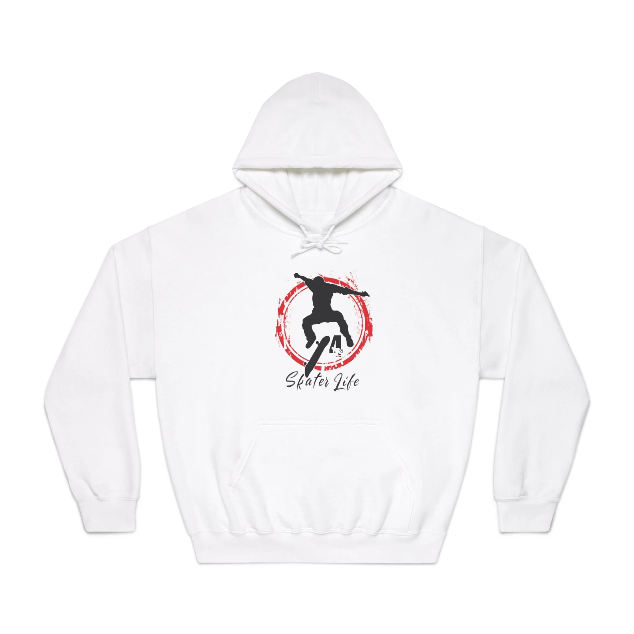 Skateboarder 4 Life Graphic Hoodie