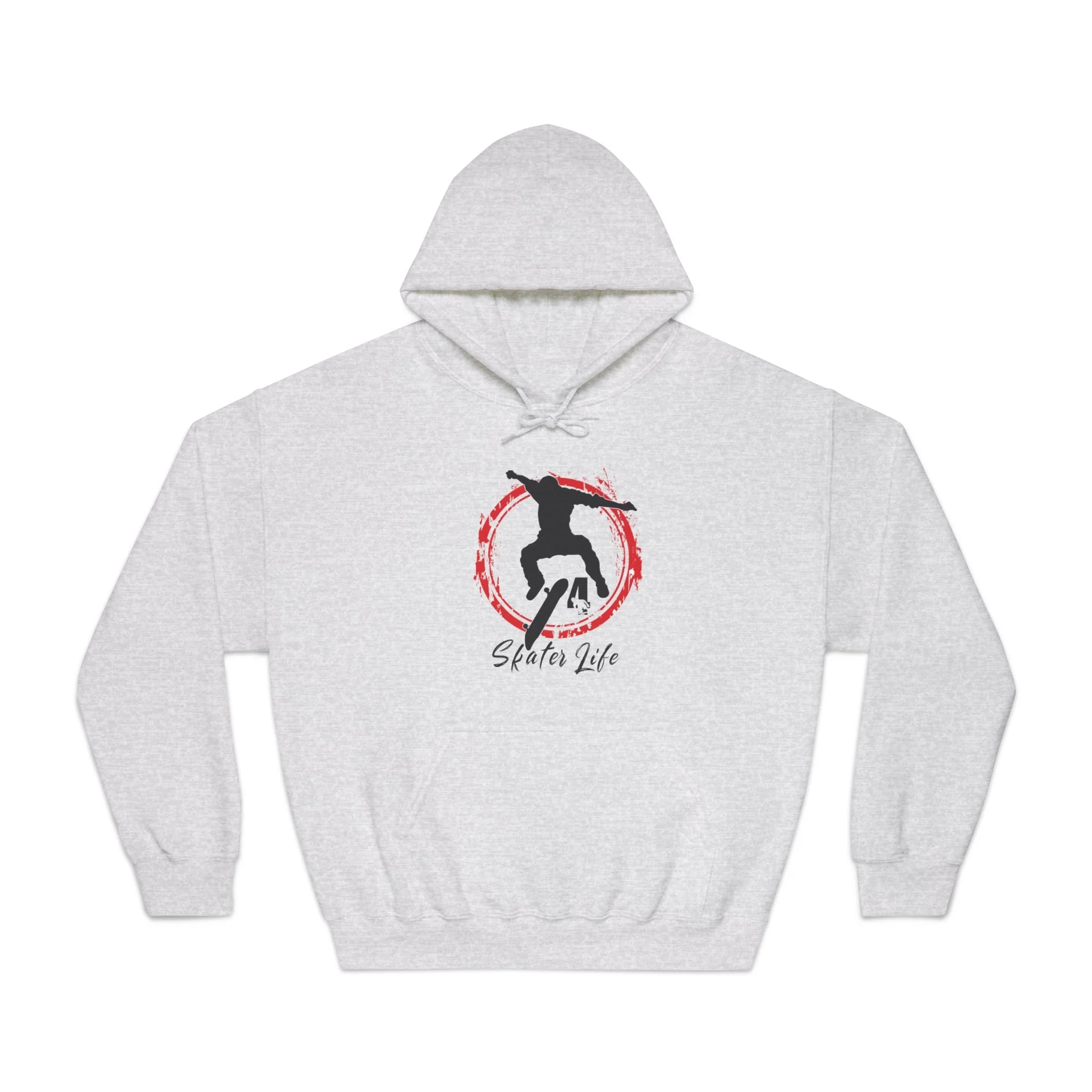 Skateboarder 4 Life Graphic Hoodie