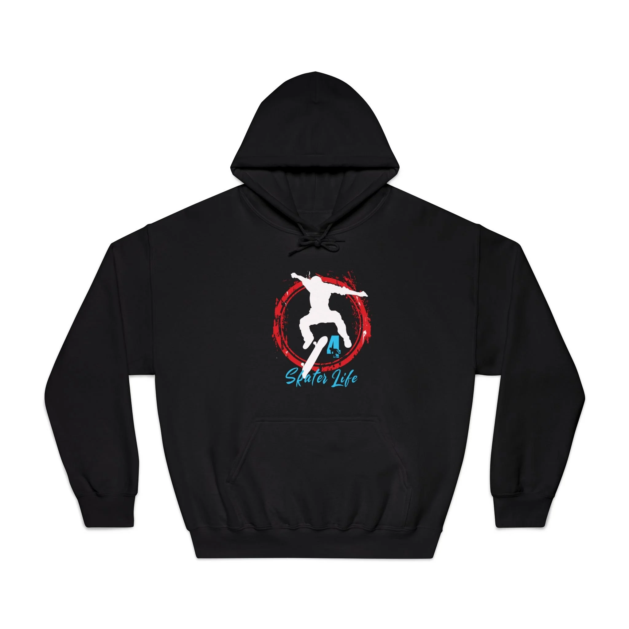 Skateboarder 4 Life Graphic Hoodie