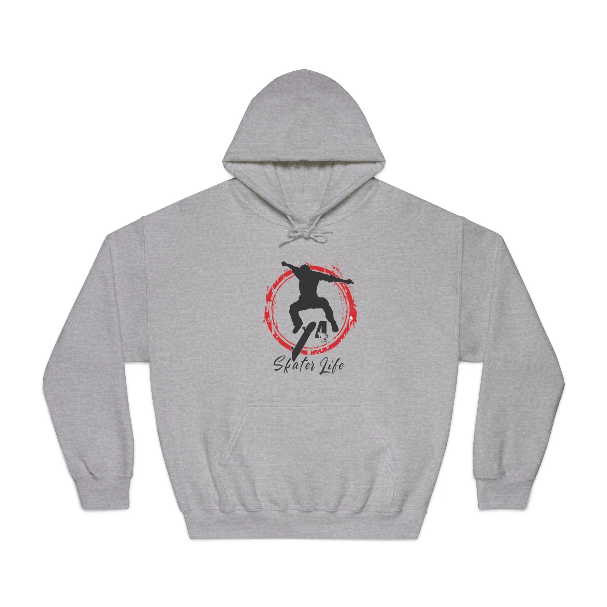 Skateboarder 4 Life Graphic Hoodie