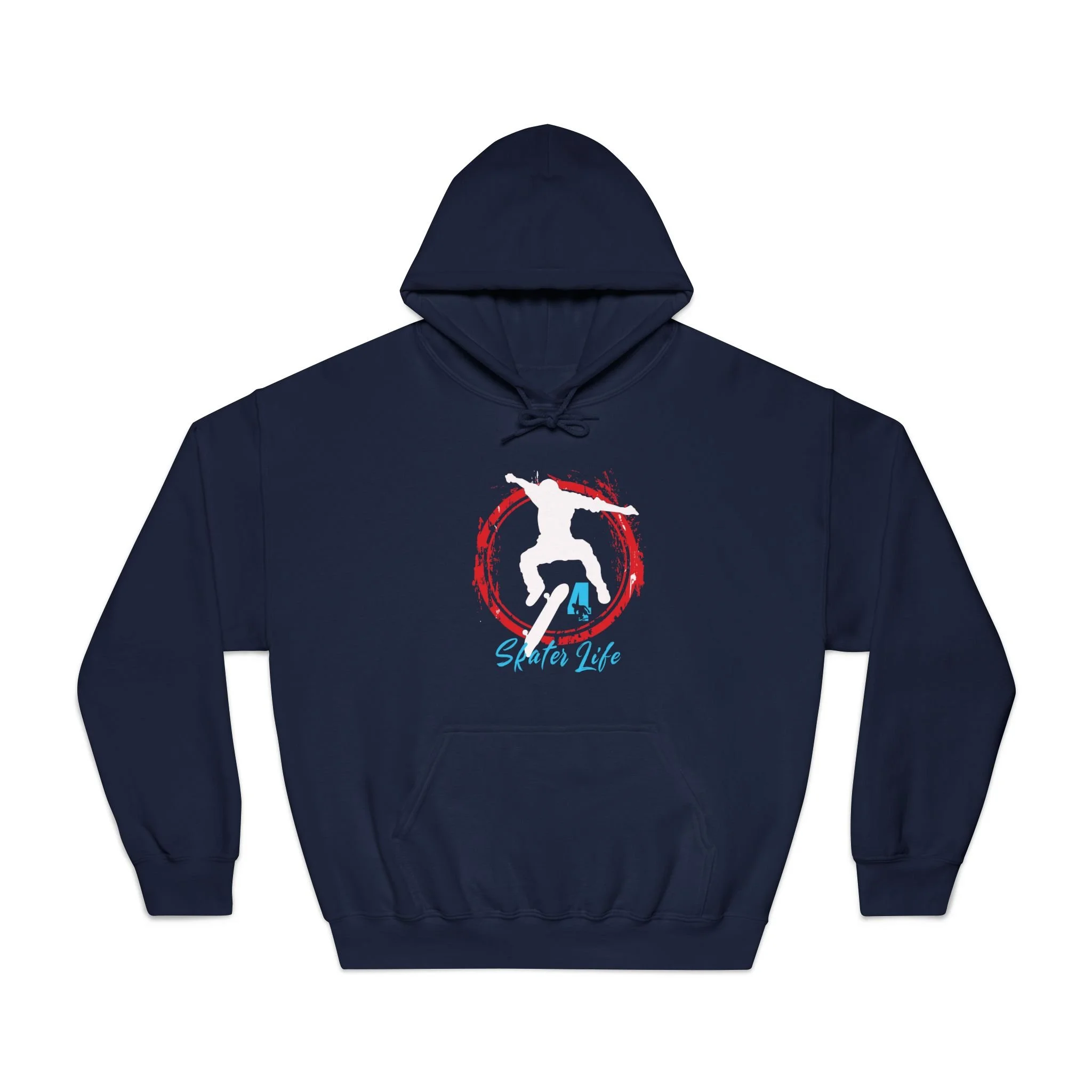 Skateboarder 4 Life Graphic Hoodie