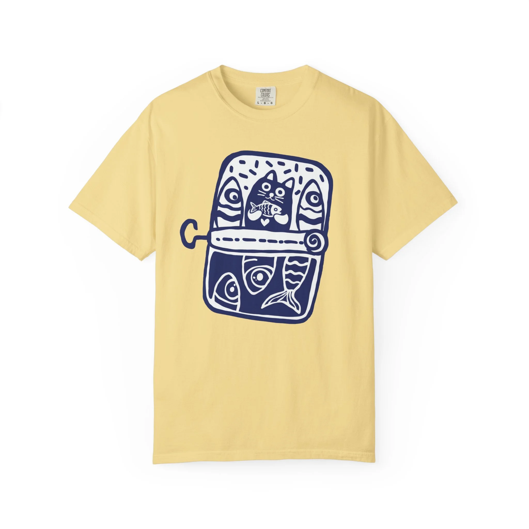 Sardine Can Kitty Unisex T-Shirt