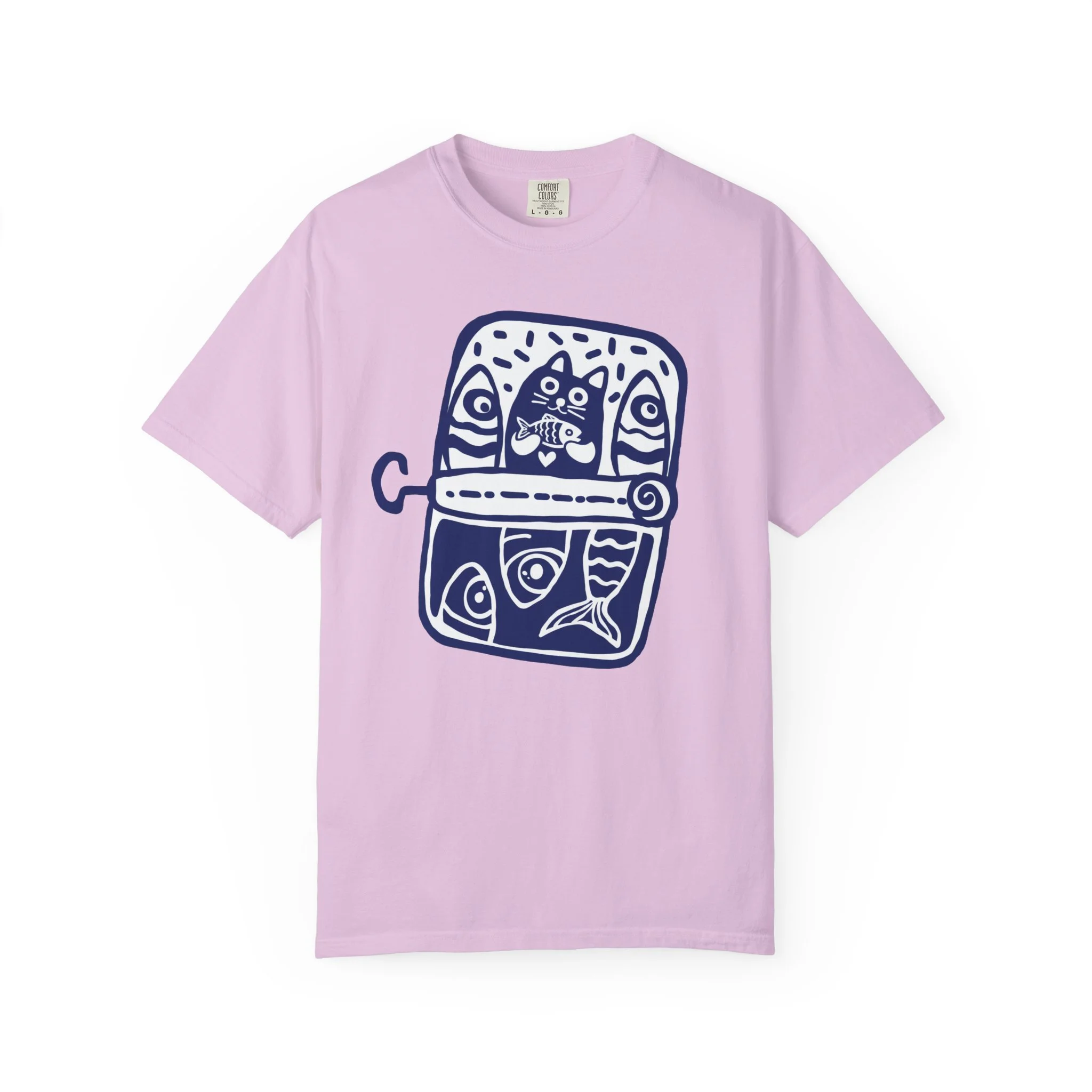 Sardine Can Kitty Unisex T-Shirt