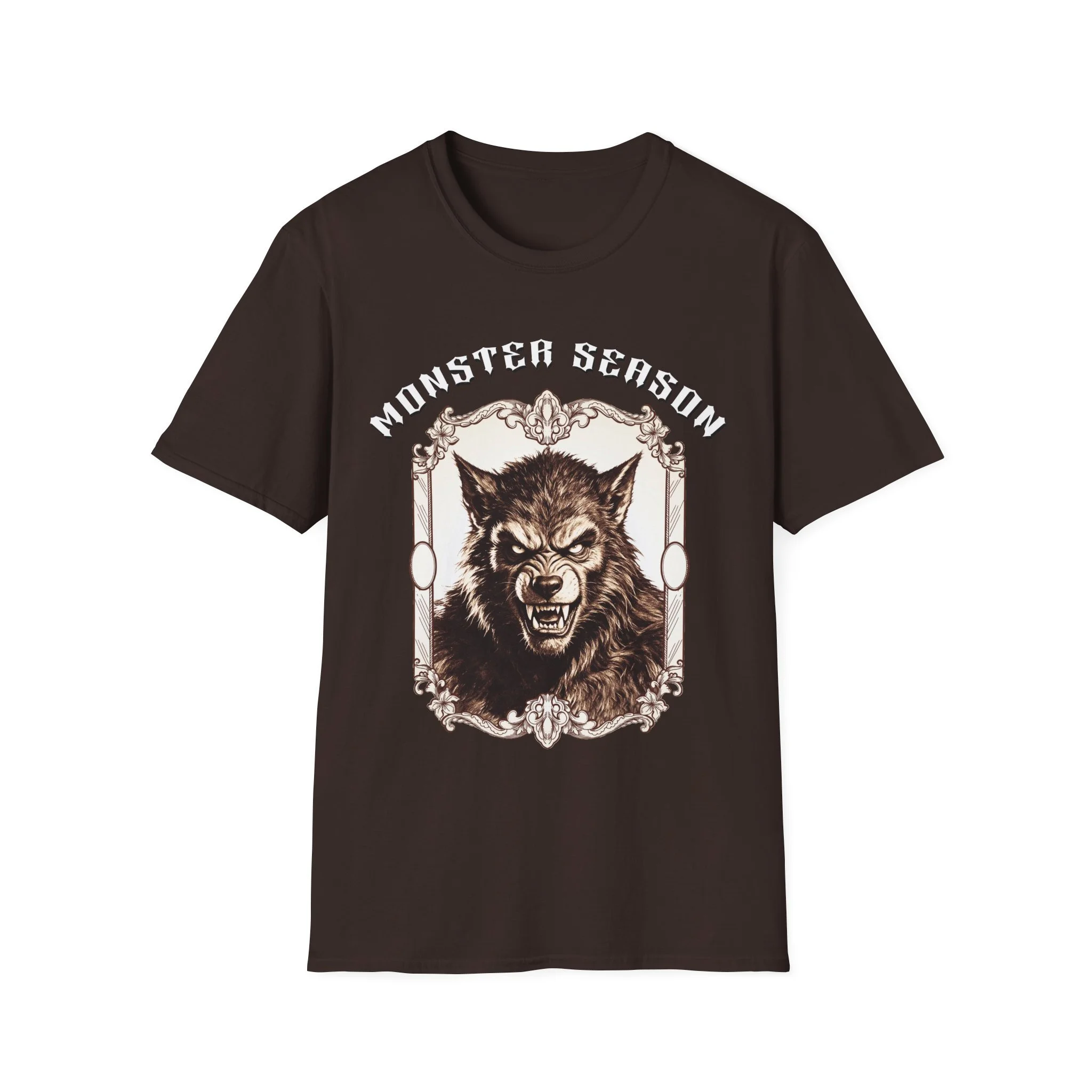 Vintage Werewolf Season Soft-style T‑Shirt