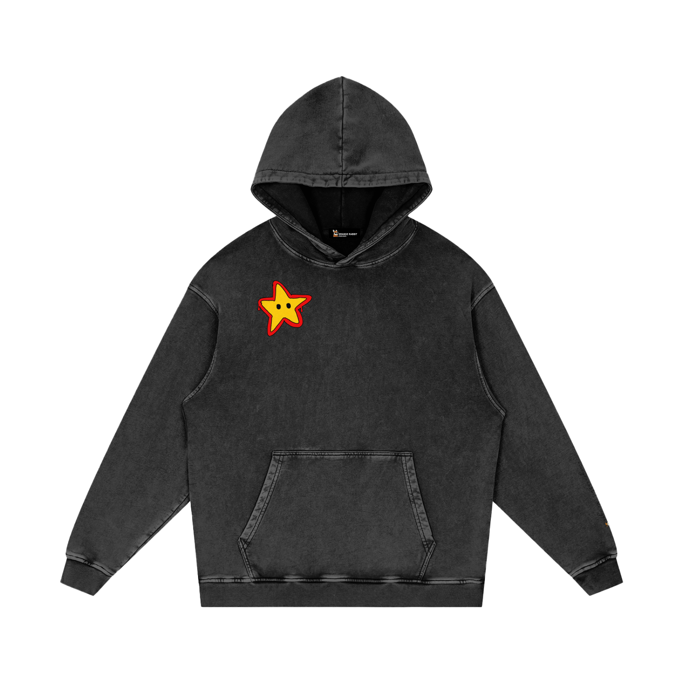Snow Washed Star Fleece Hoodie & Sweatpants