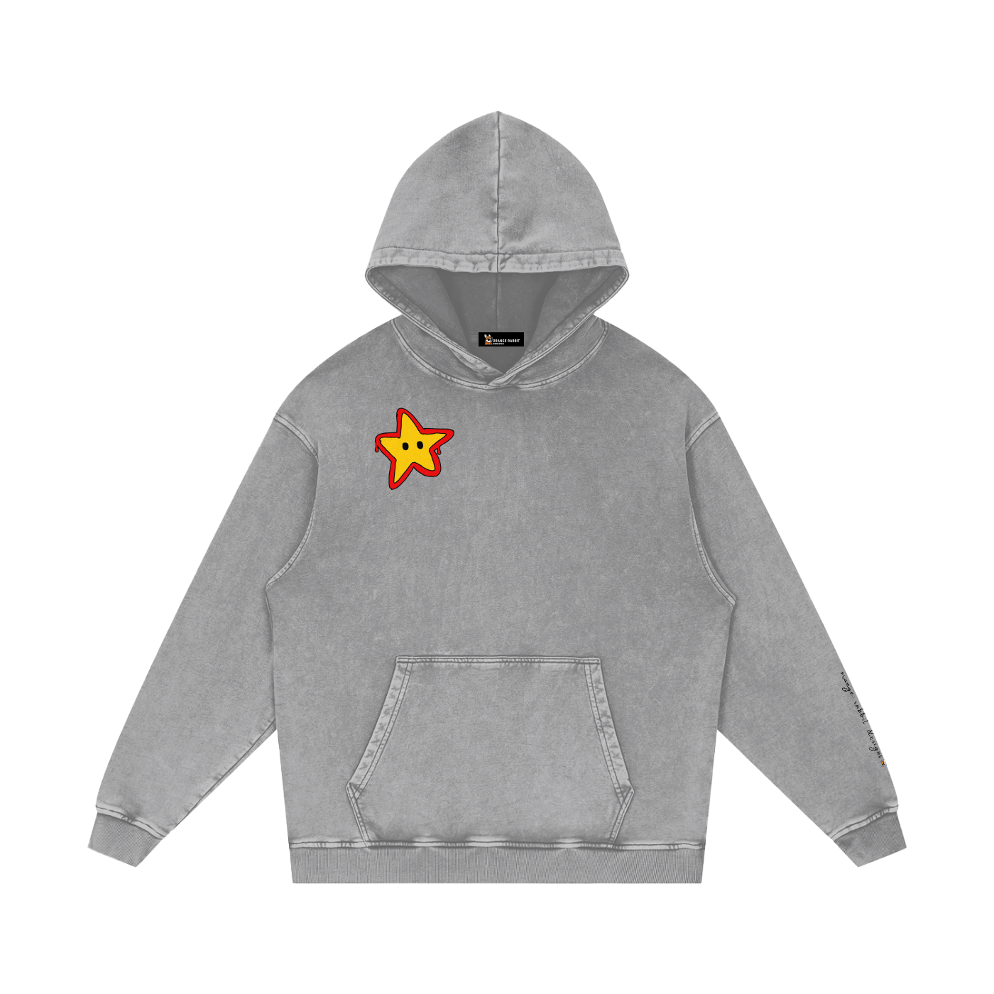Snow Washed Star Fleece Hoodie & Sweatpants