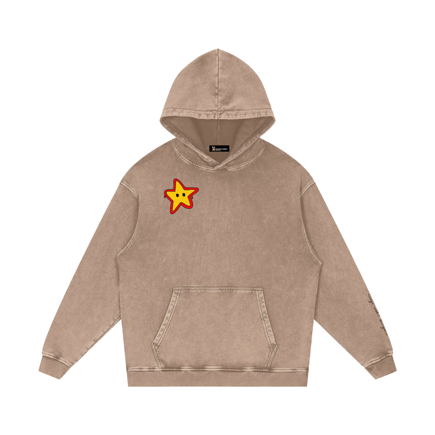 Snow Washed Star Fleece Hoodie & Sweatpants
