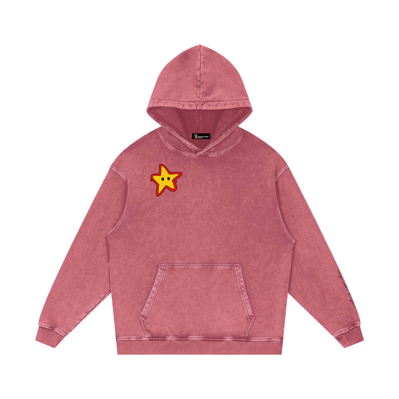 Snow Washed Star Fleece Hoodie & Sweatpants