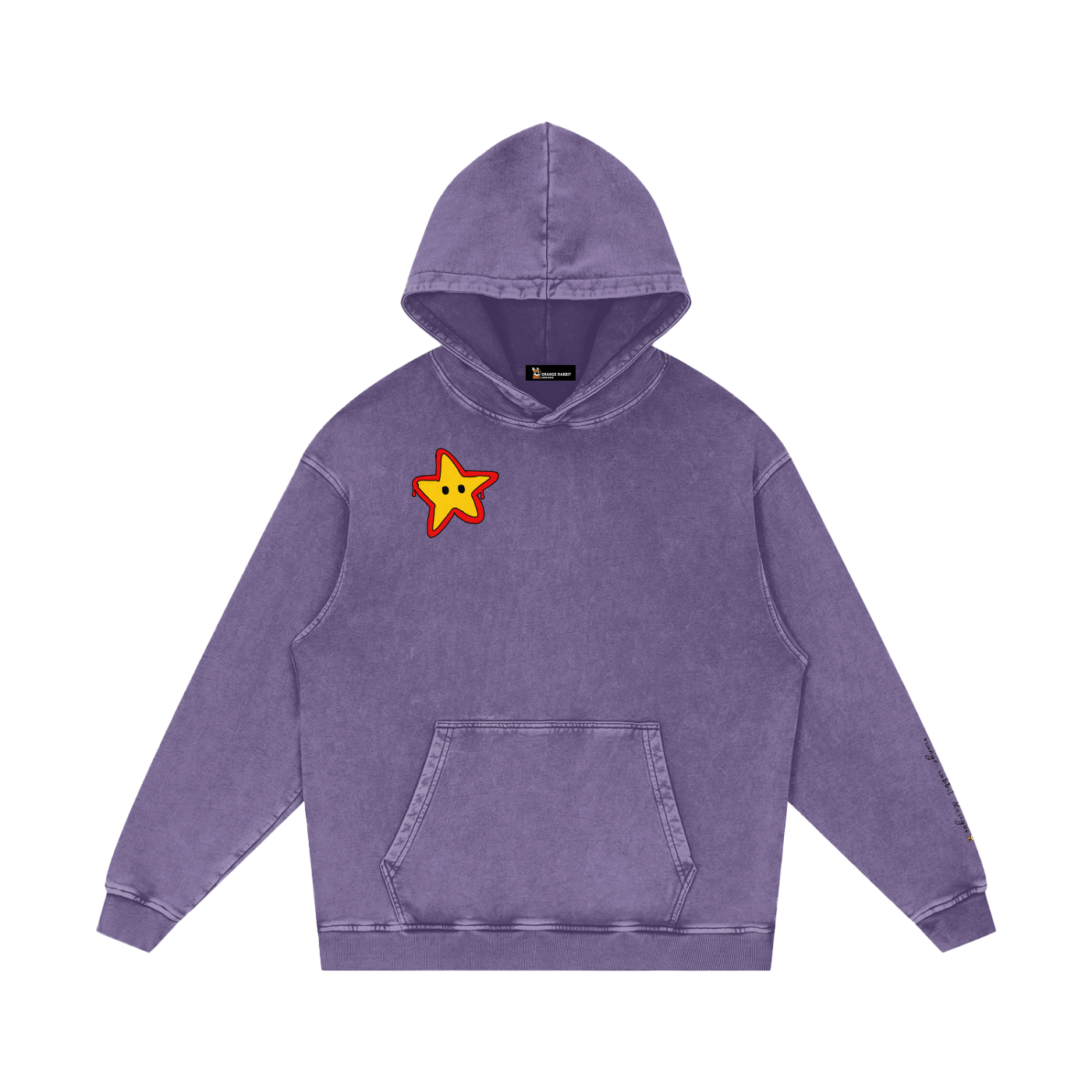 Snow Washed Star Fleece Hoodie & Sweatpants