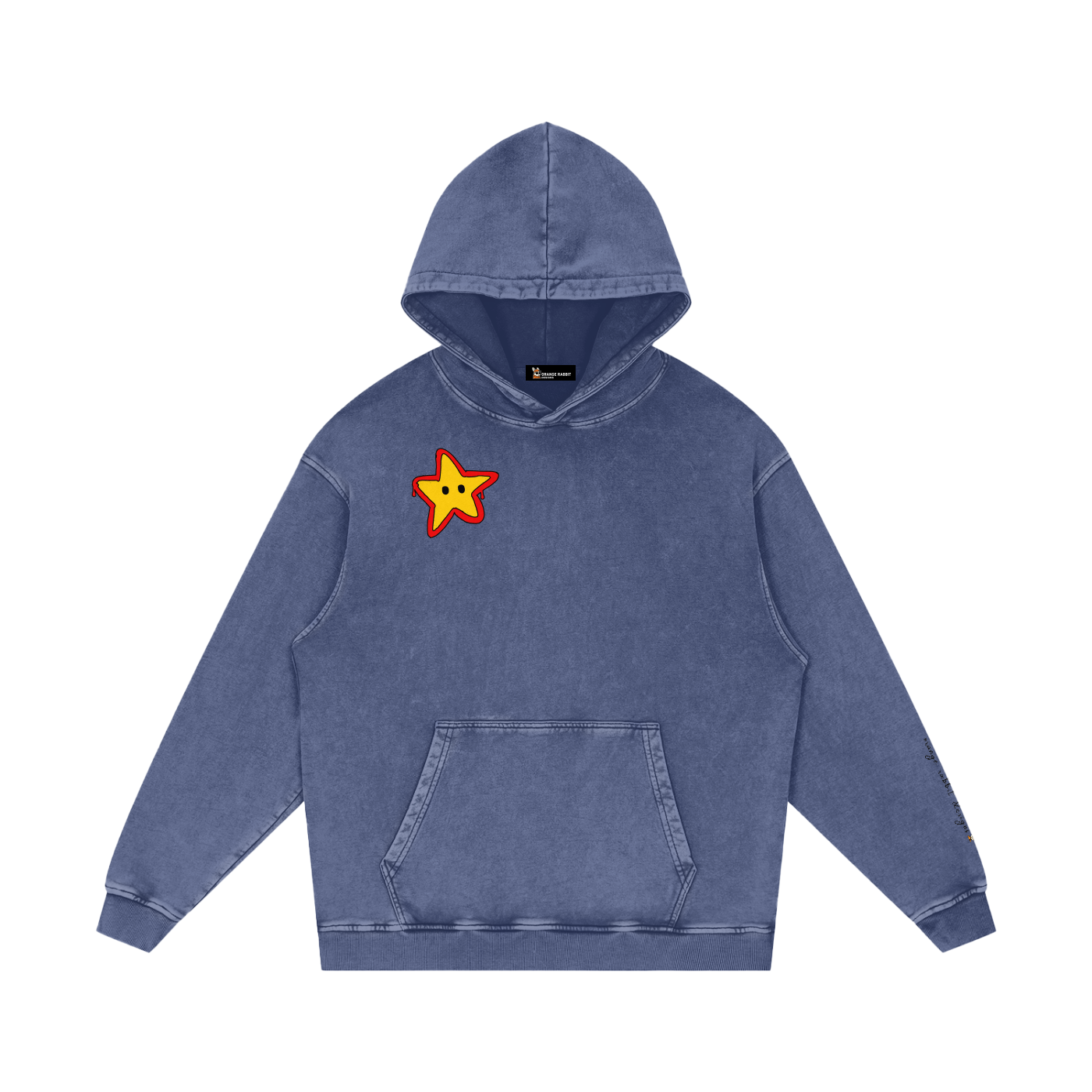 Snow Washed Star Fleece Hoodie & Sweatpants