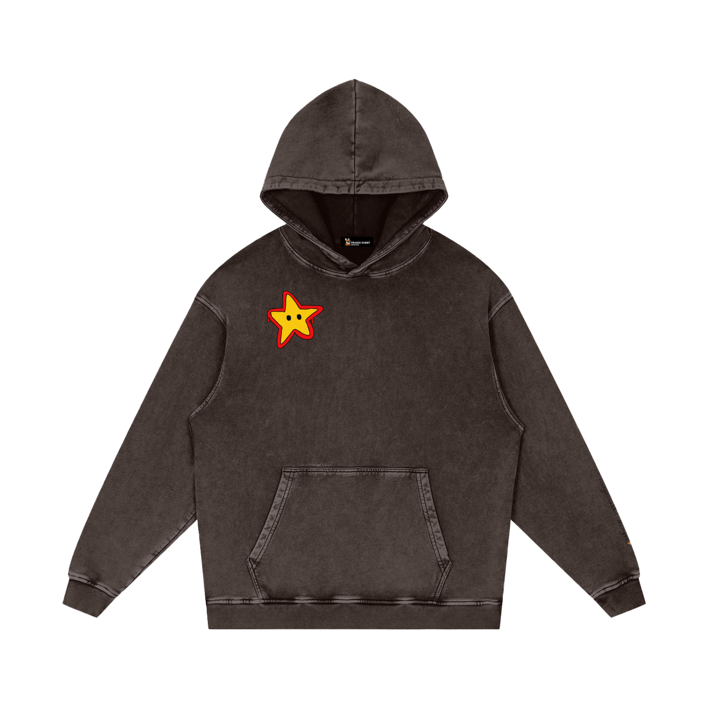 Snow Washed Star Fleece Hoodie & Sweatpants