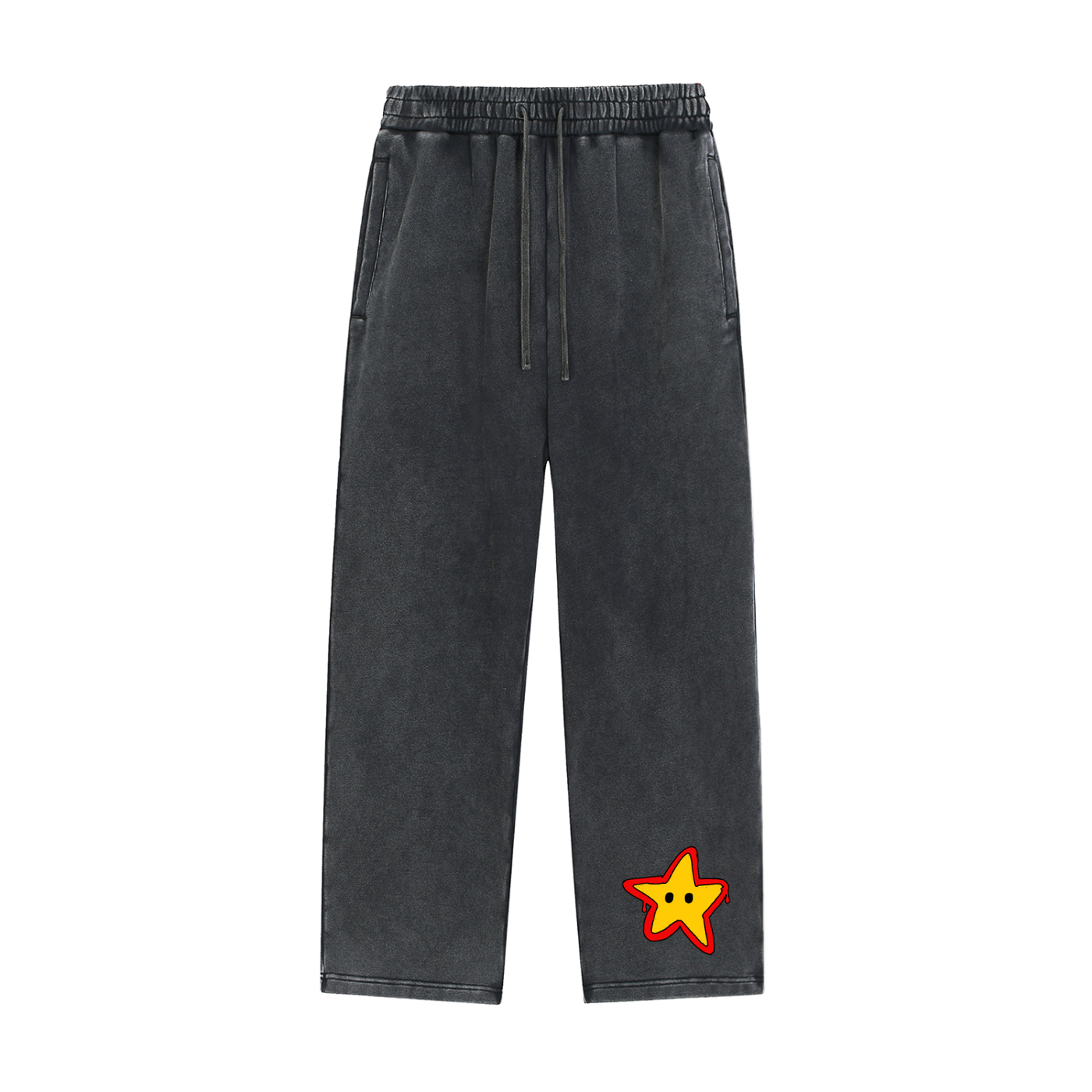 Snow Washed Star Fleece Hoodie & Sweatpants