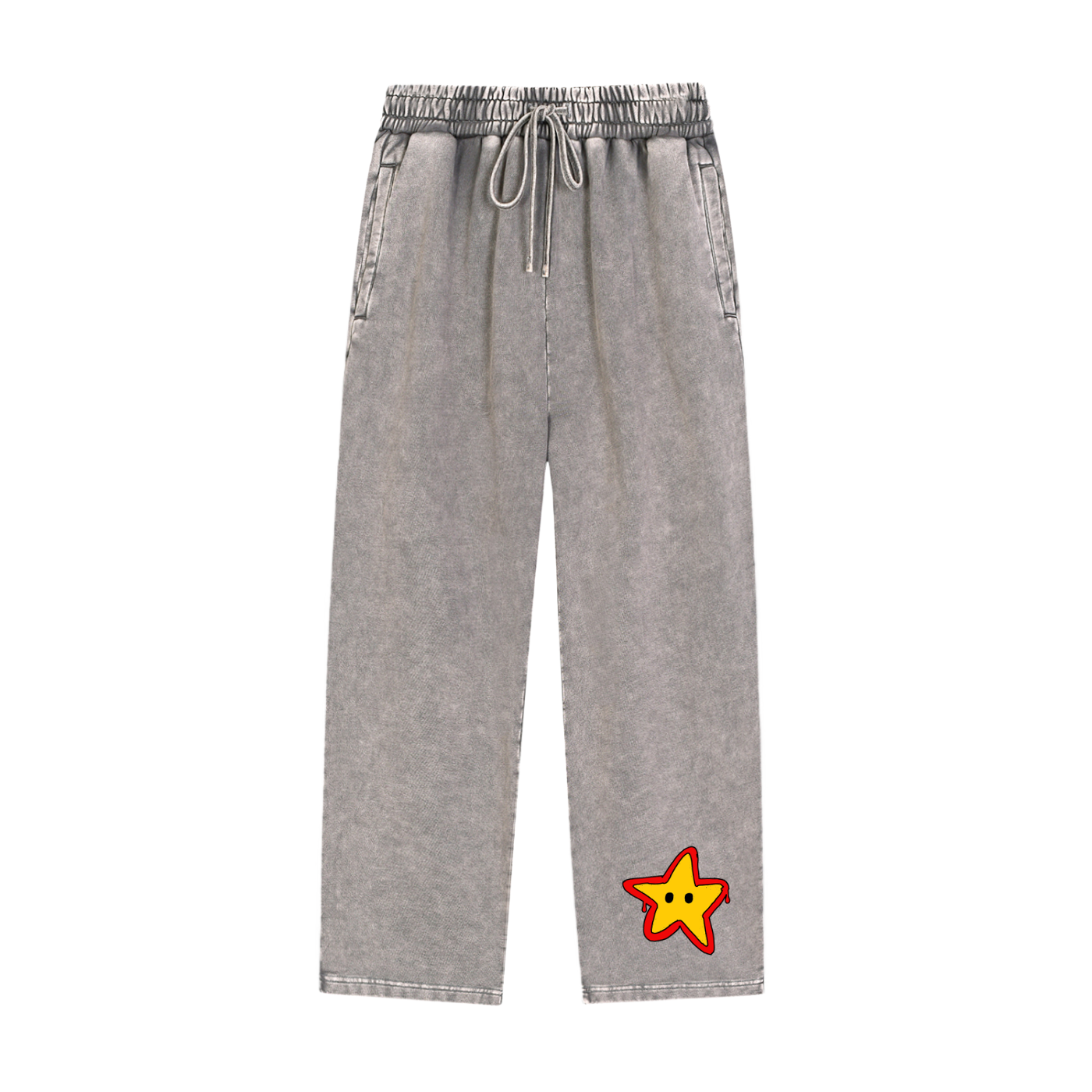 Snow Washed Star Fleece Hoodie & Sweatpants
