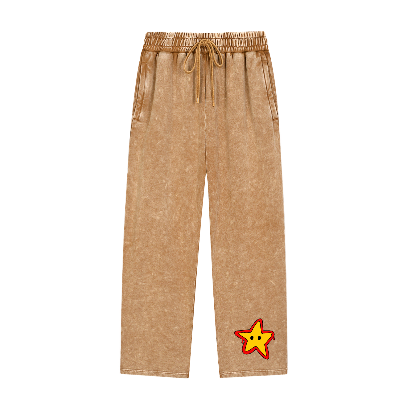 Snow Washed Star Fleece Hoodie & Sweatpants