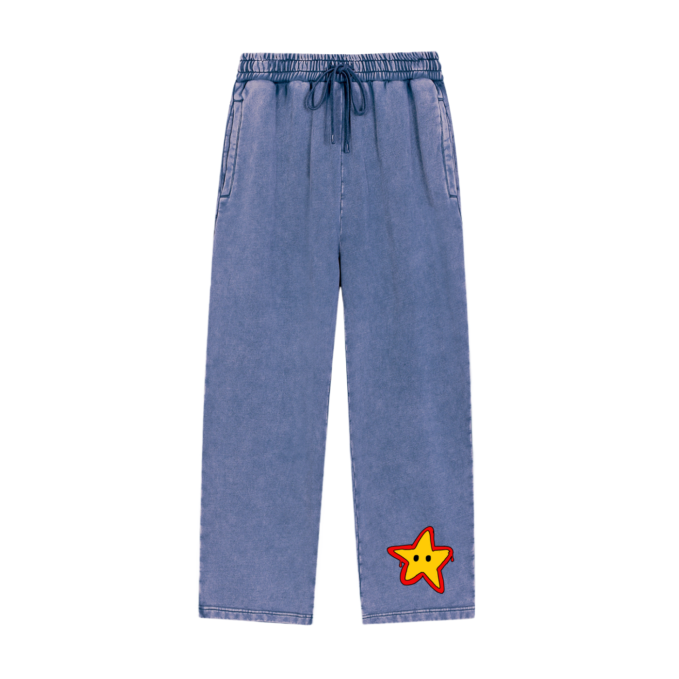 Snow Washed Star Fleece Hoodie & Sweatpants