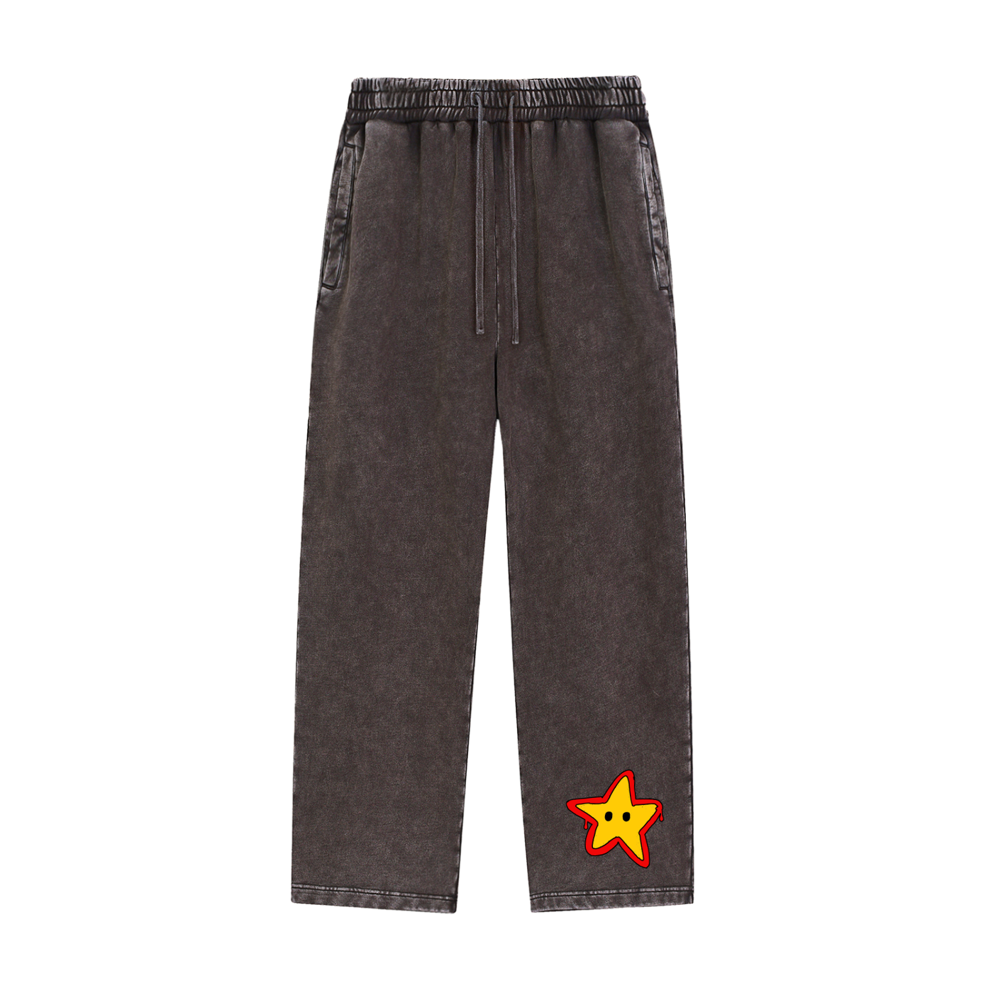 Snow Washed Star Fleece Hoodie & Sweatpants