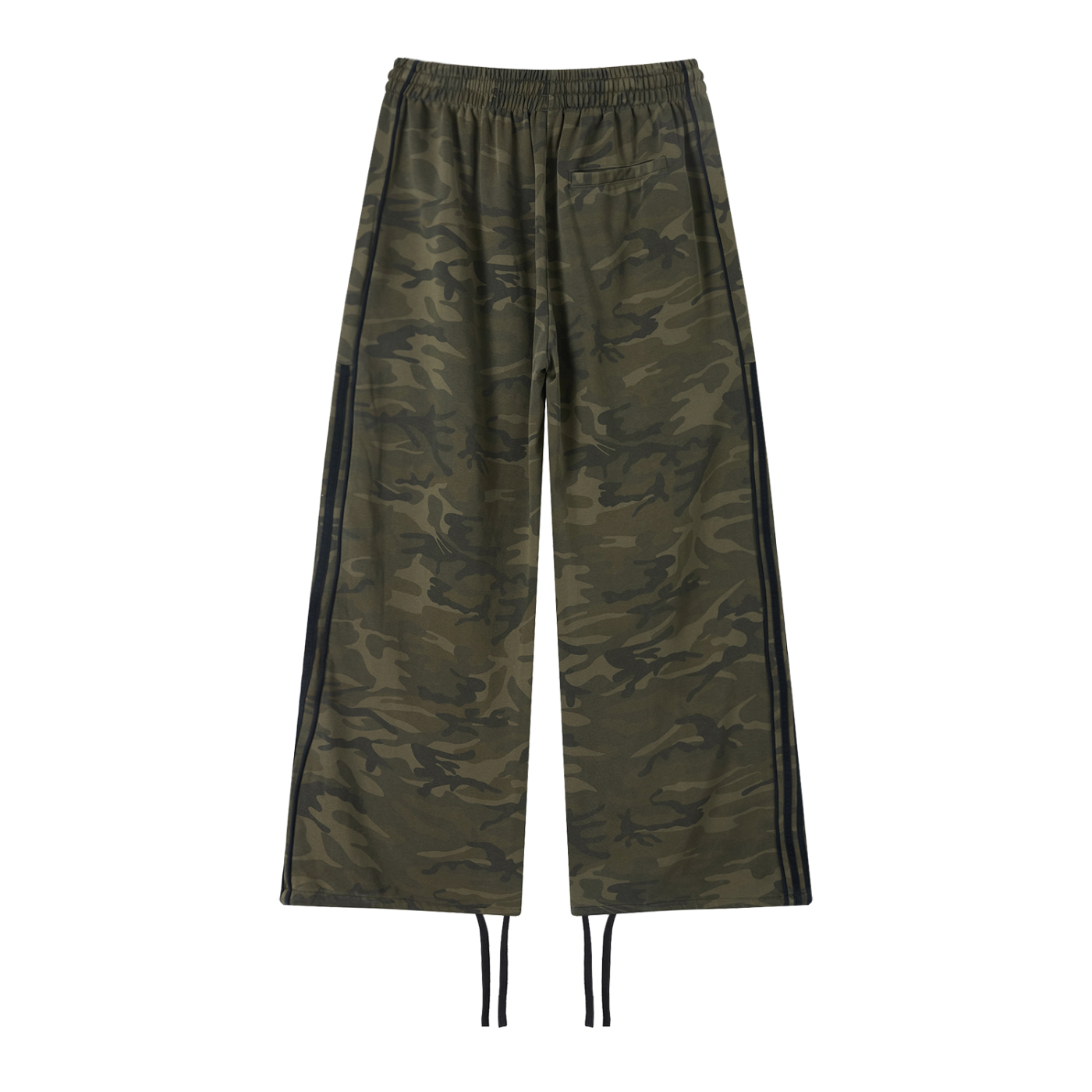 Women's Camo Heart Streetwear Set