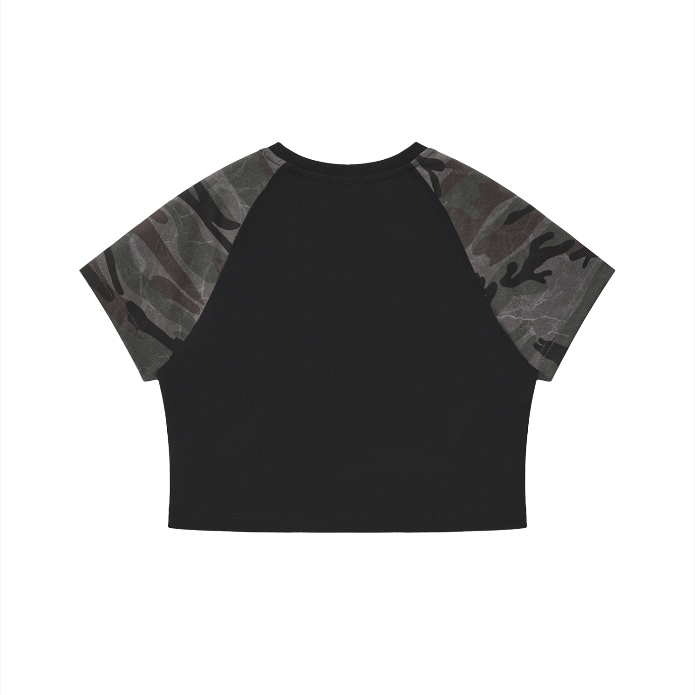 Women's Camo Heart Streetwear Set