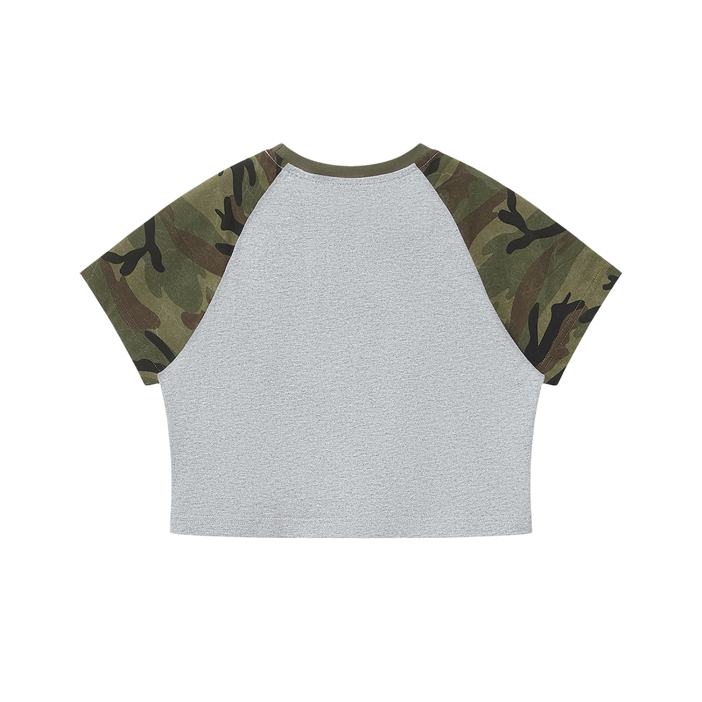 Women's Camo Heart Streetwear Set